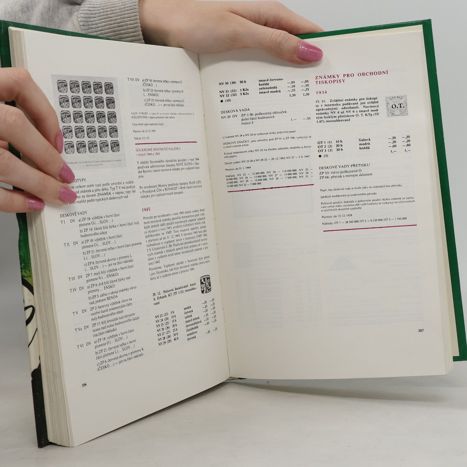 Various authors Specializovaný katalog československých poštovních známek