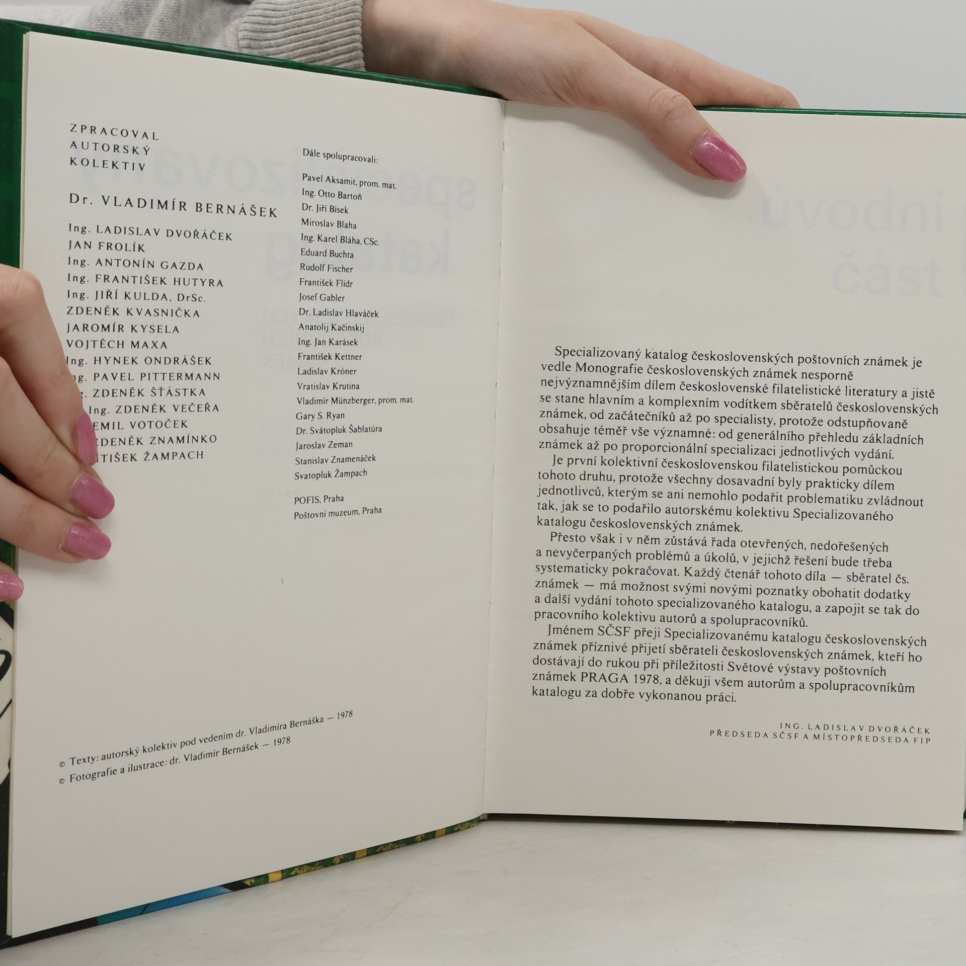 Various authors Specializovaný katalog československých poštovních známek
