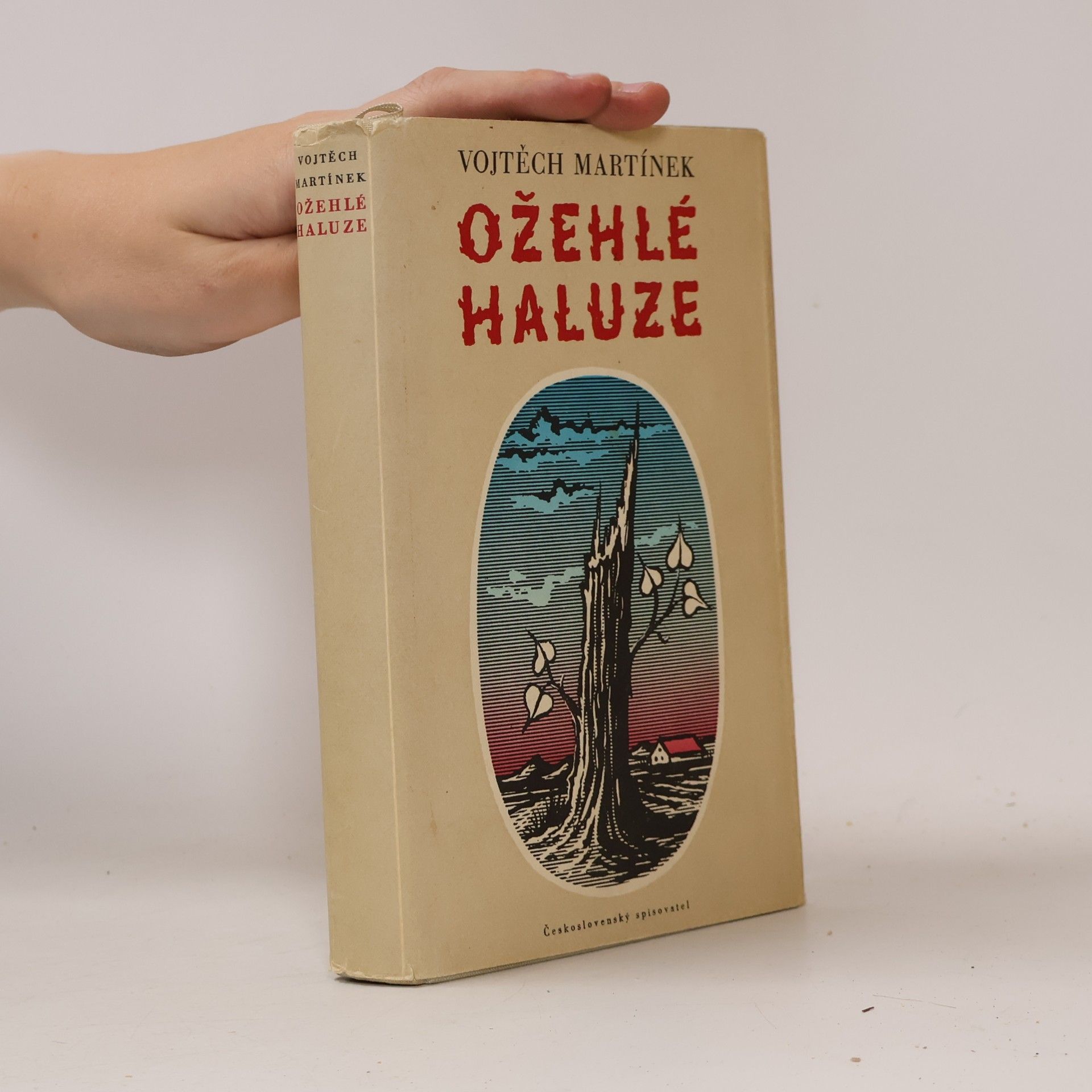 Vojtěch Martínek Ožehlé haluze
