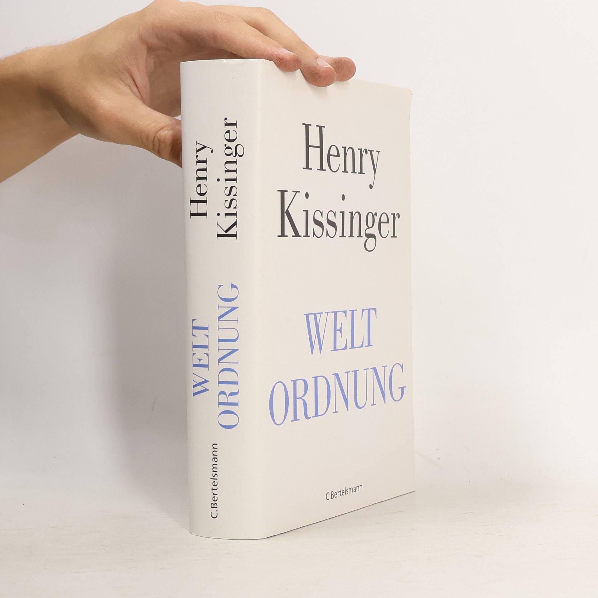 Henry Kissinger Weltordnung
