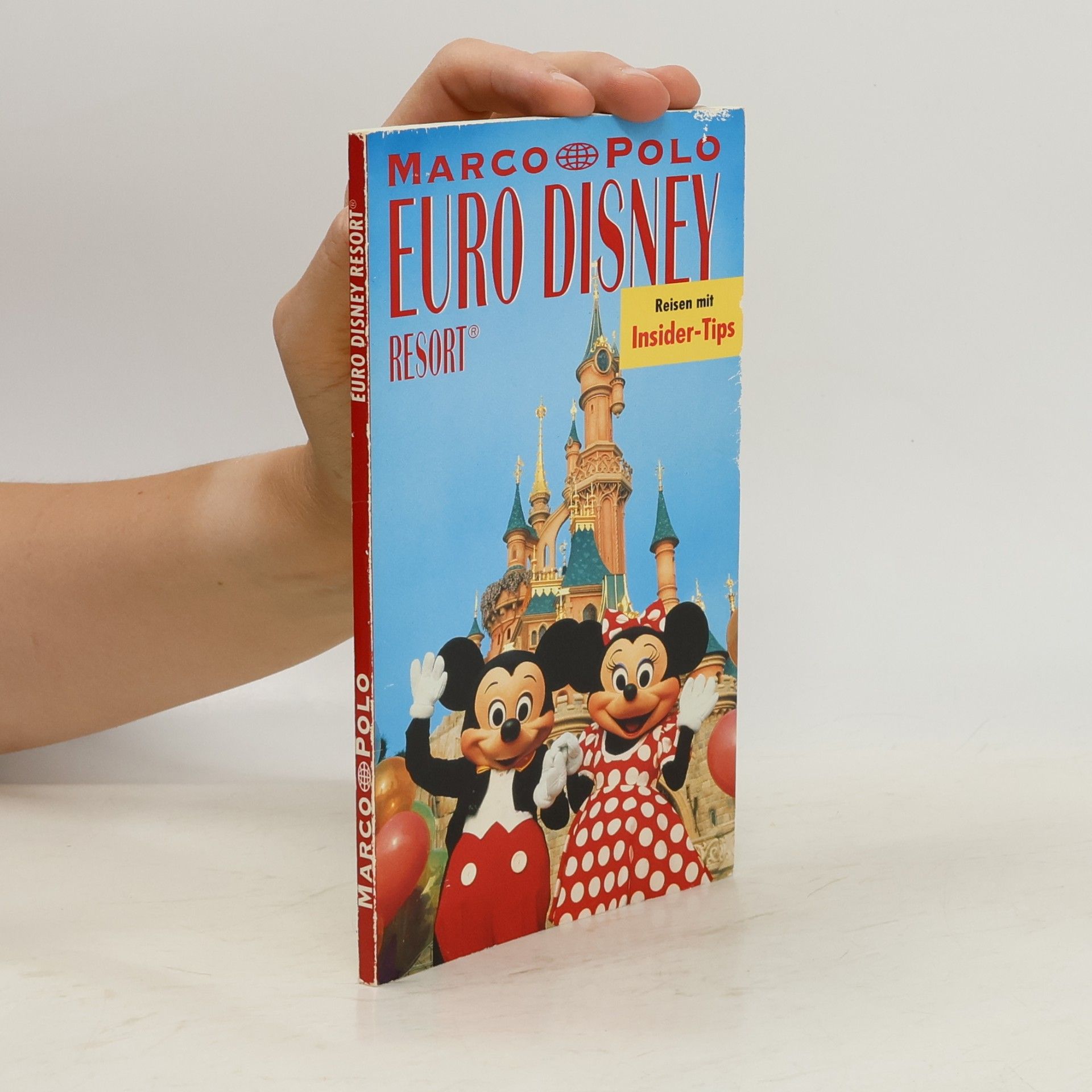 Odile Perrard Euro Disney Resort