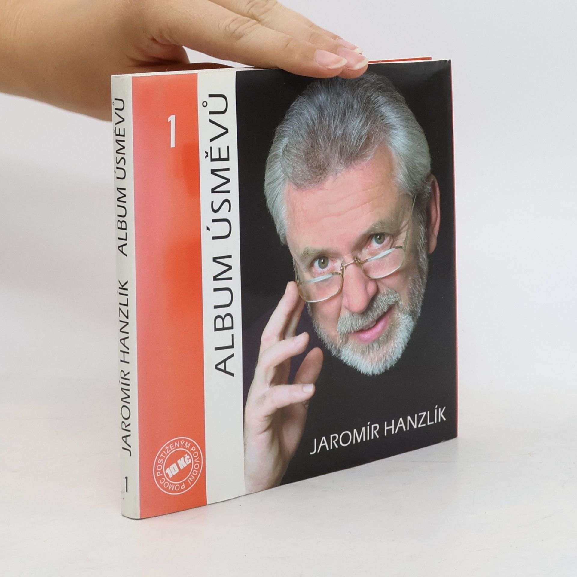 Jaromír Hanzlík Album úsměvů