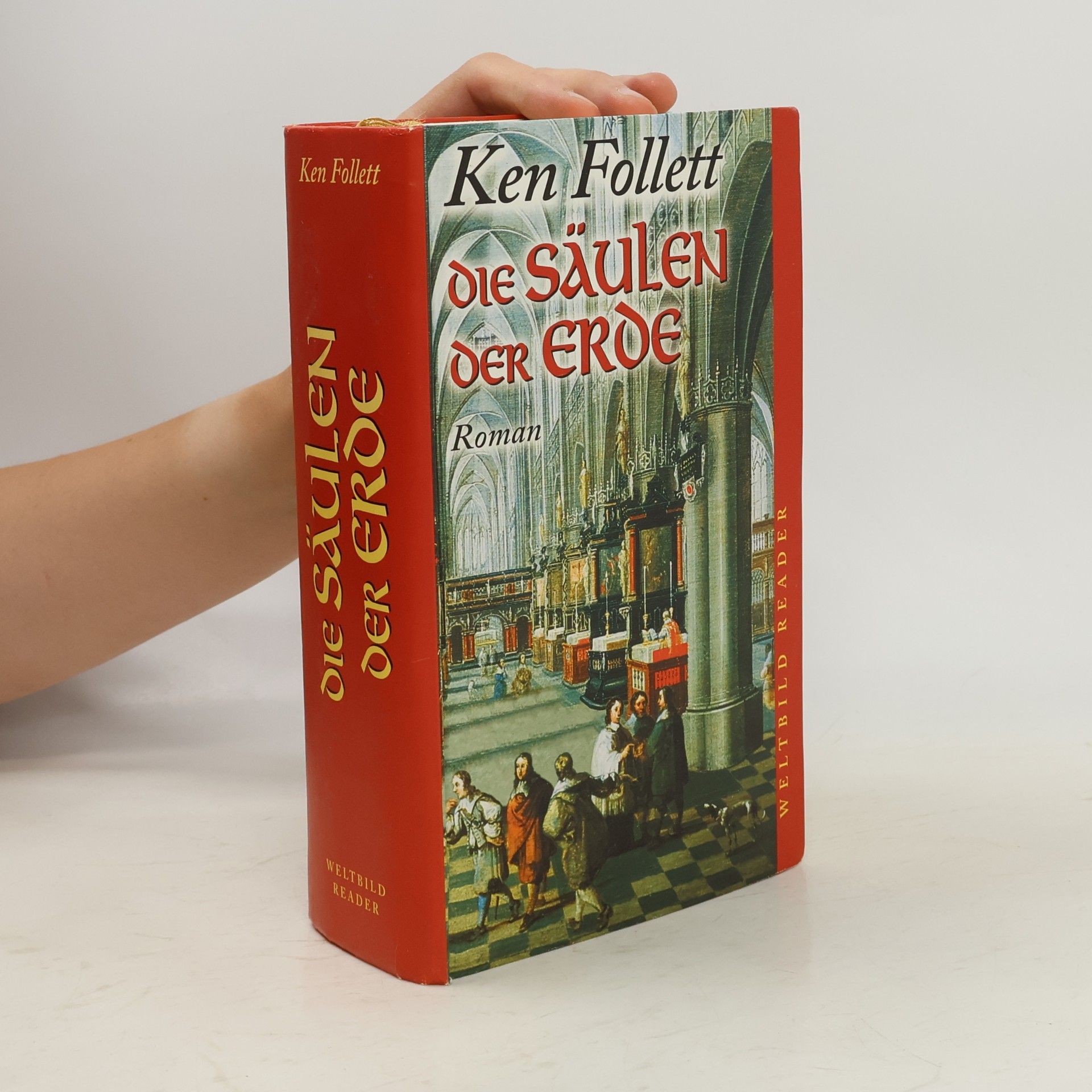 Ken Follett Die Säulen der Erde