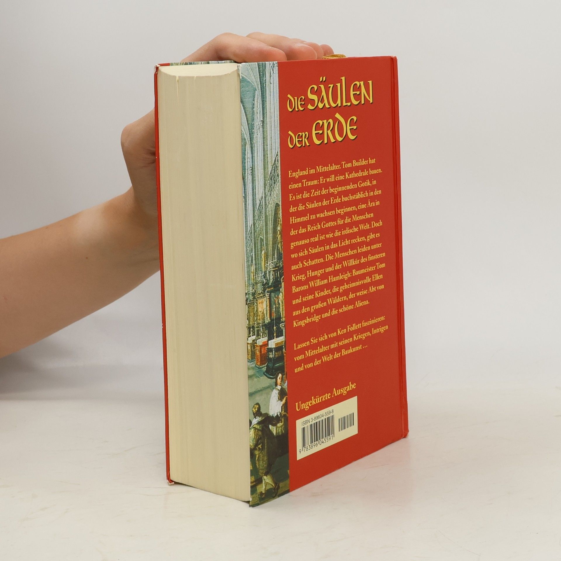 Ken Follett Die Säulen der Erde