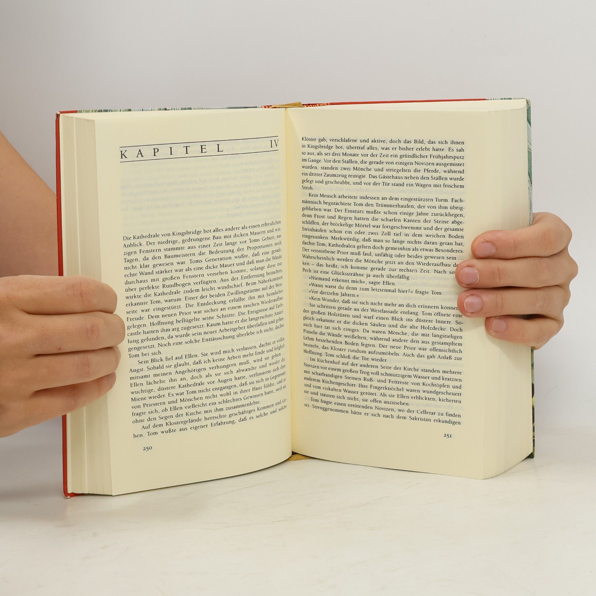 Ken Follett Die Säulen der Erde