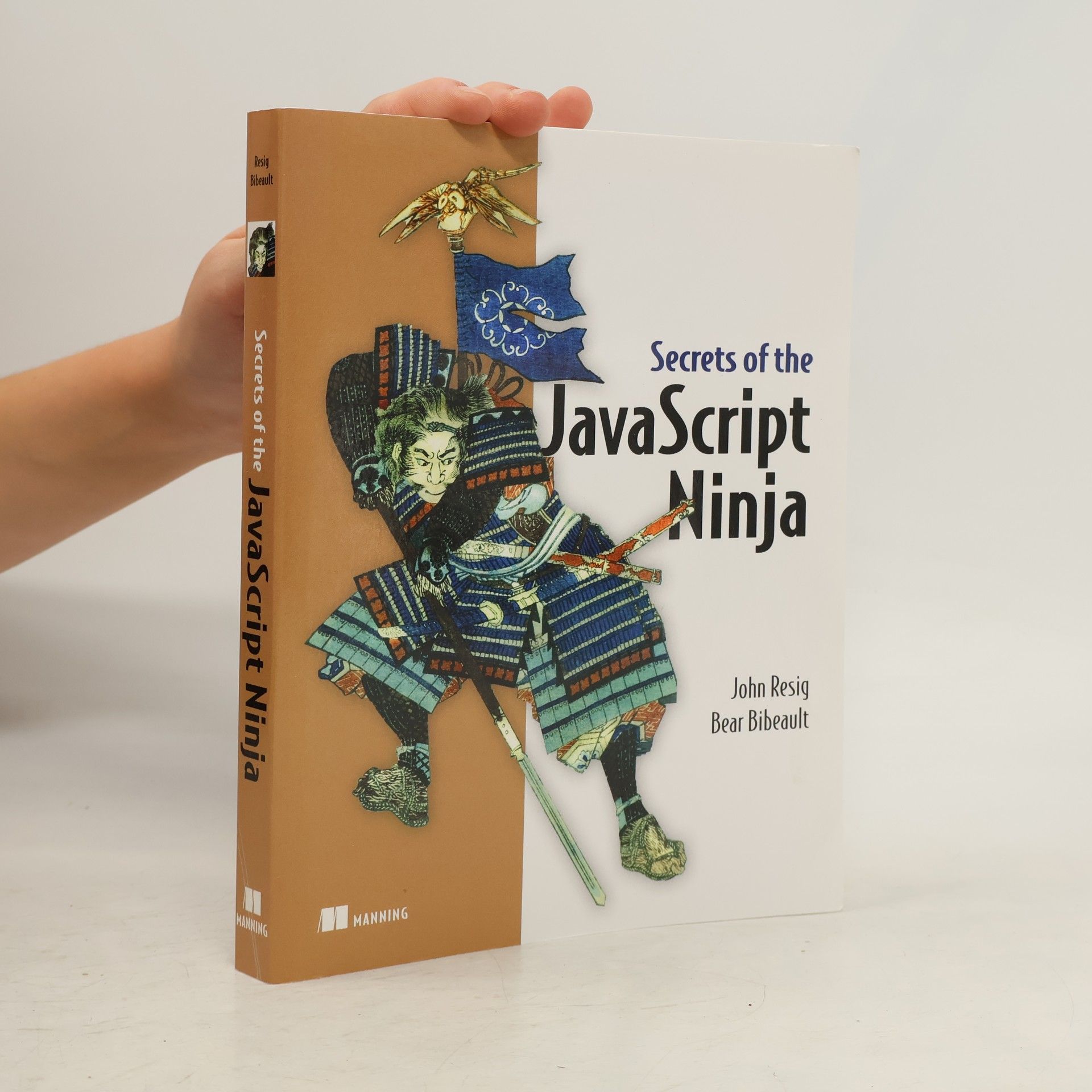 John Resig Secrets of the JavaScript Ninja