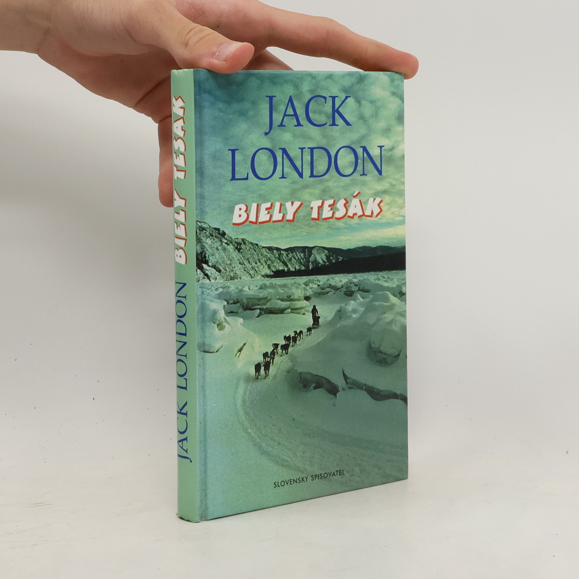 Jack London Biely tesák