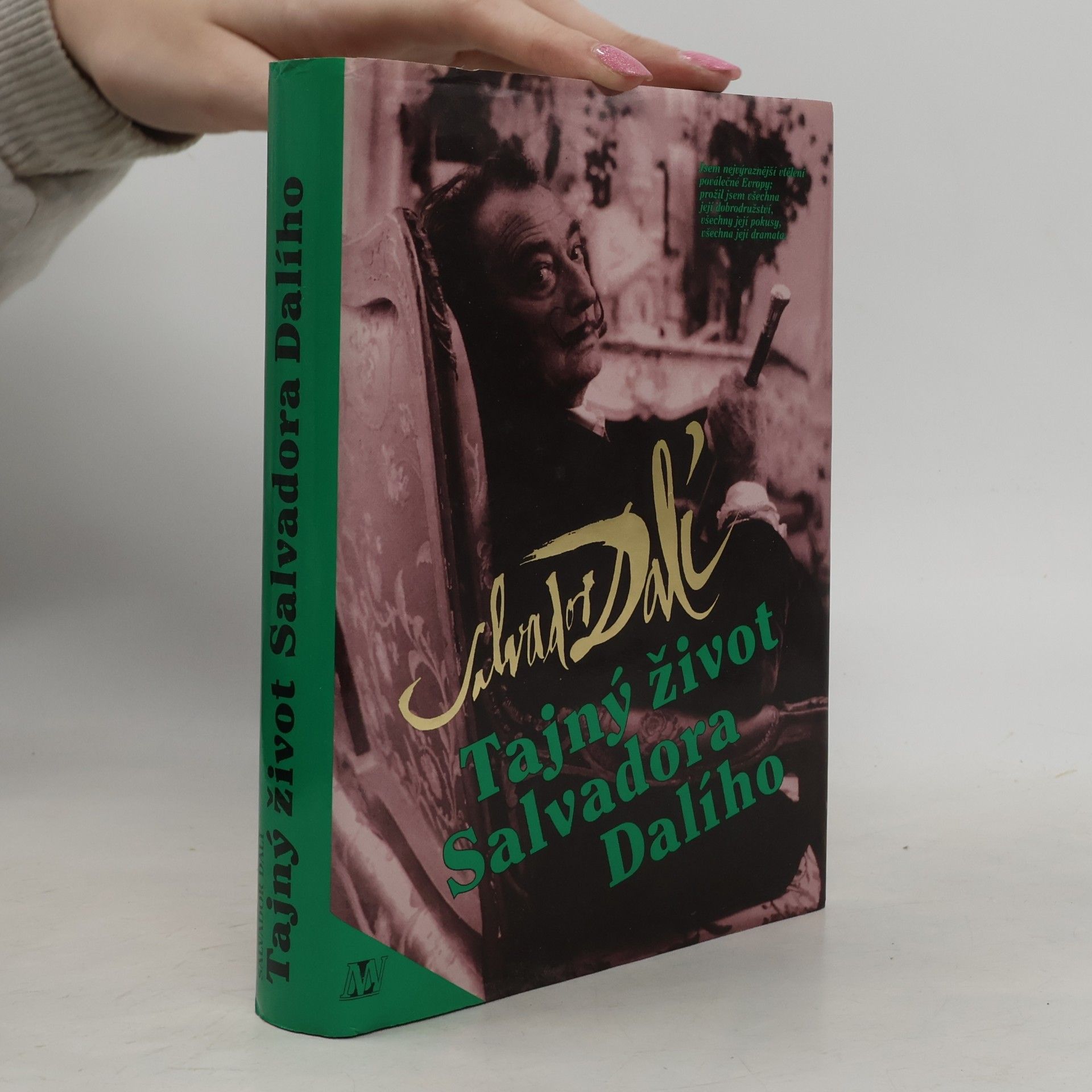 Salvador Dalí Tajný život Salvadora Dalího