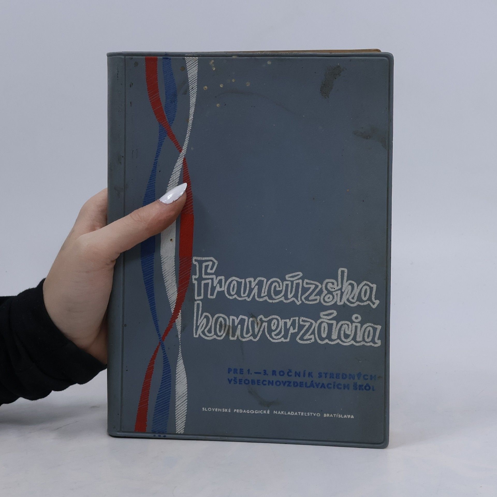 Jarmila Hamplová Francúzska konverzácia