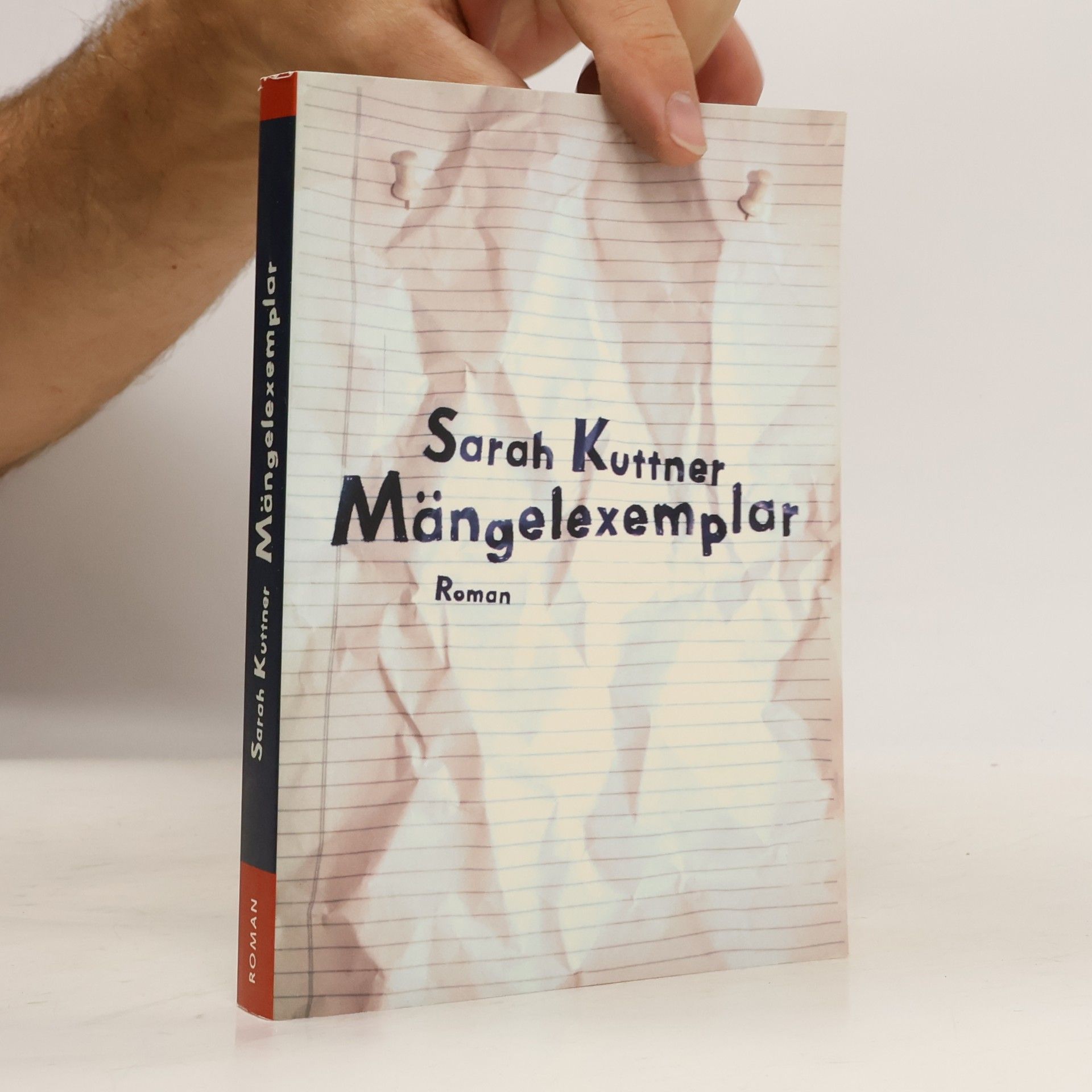 Sarah Kuttner Mängelexemplar