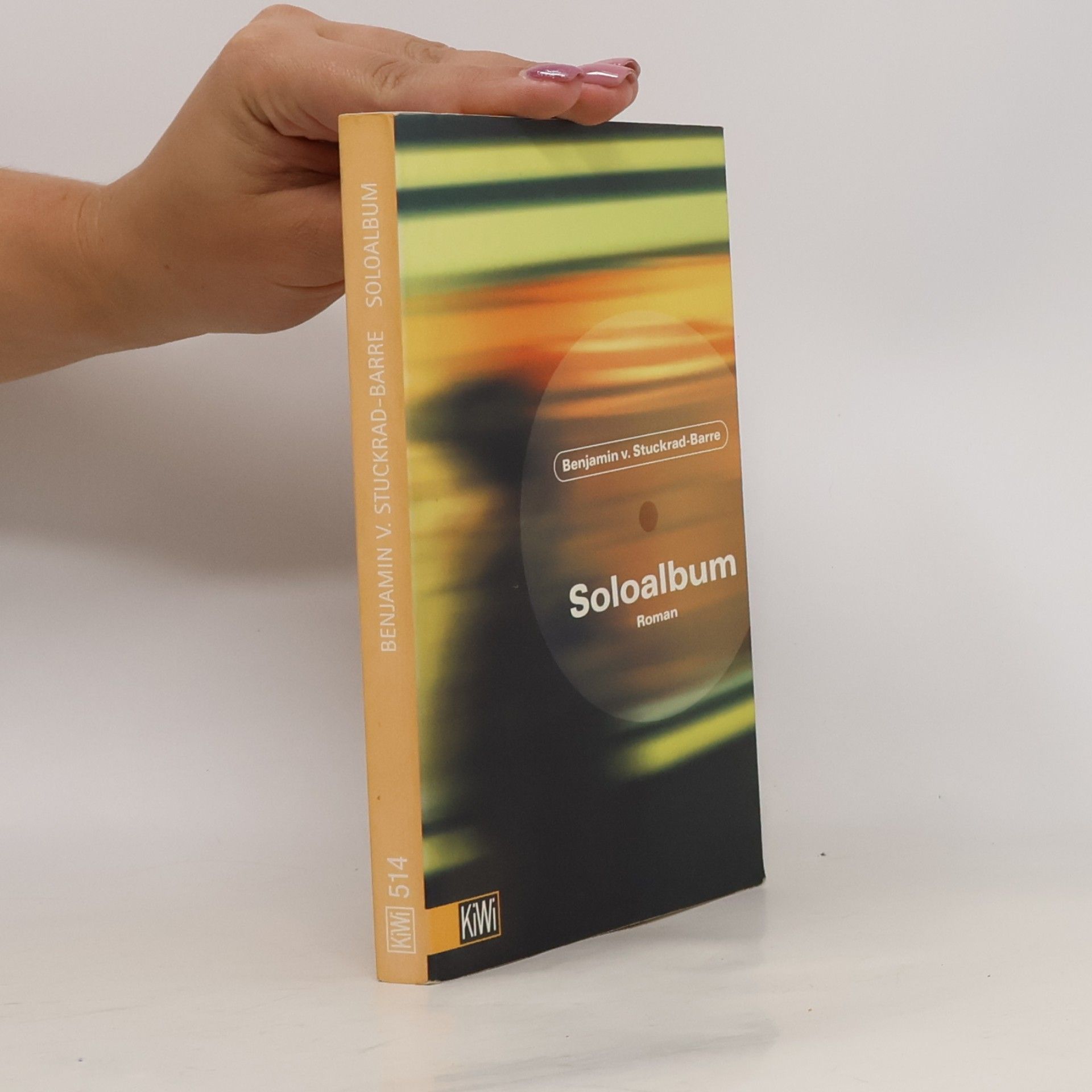 Benjamin von Stuckrad-Barre Soloalbum