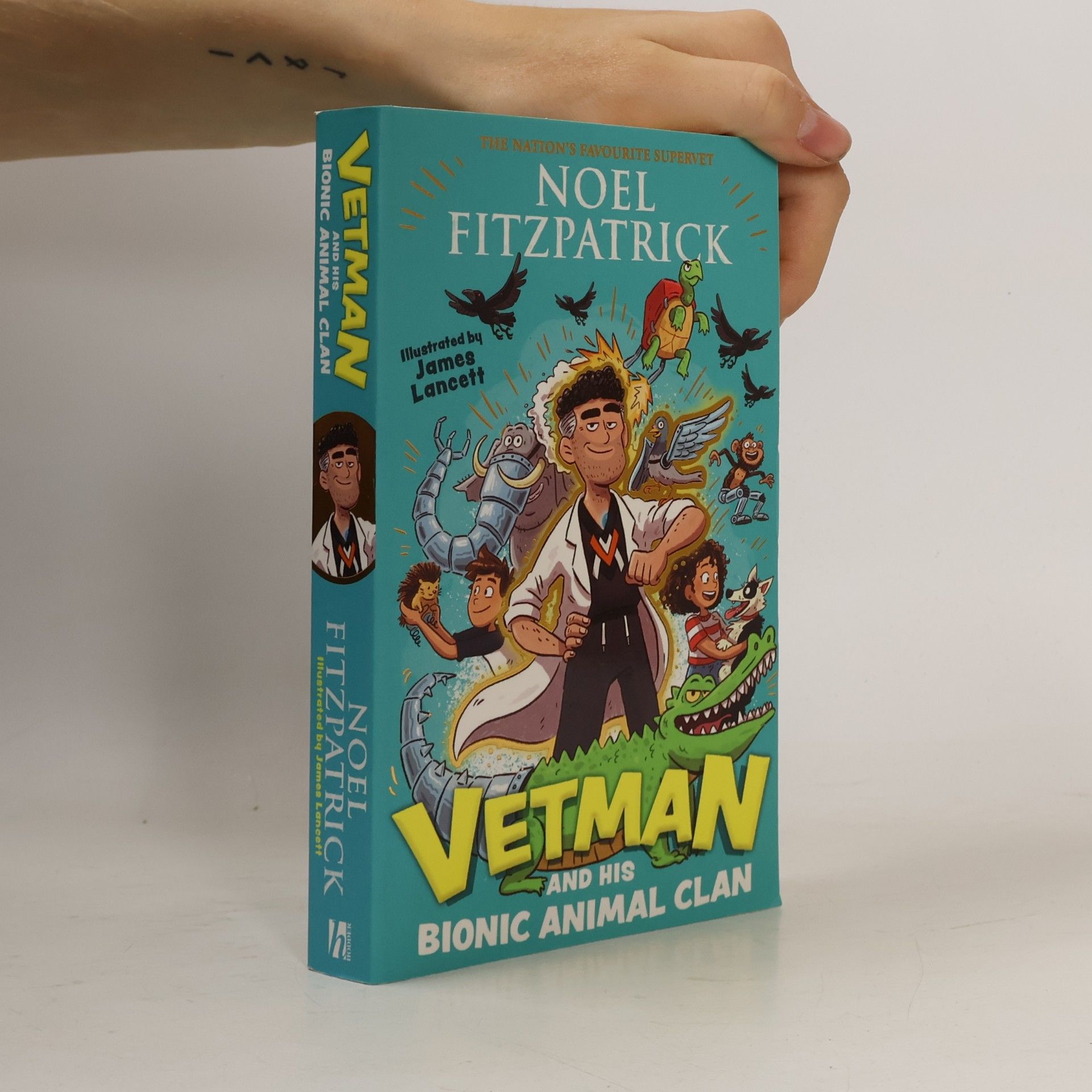 Noel Fitzpatrick Vetman and his Bionic Animal Clan