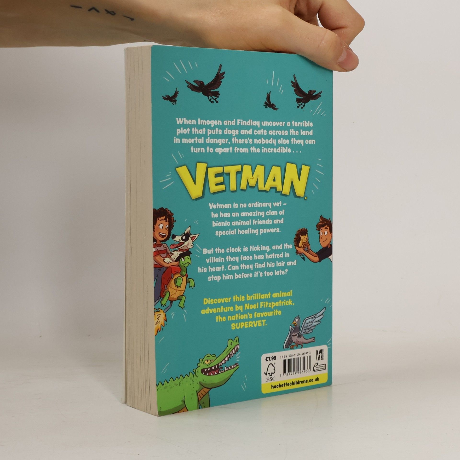 Noel Fitzpatrick Vetman and his Bionic Animal Clan