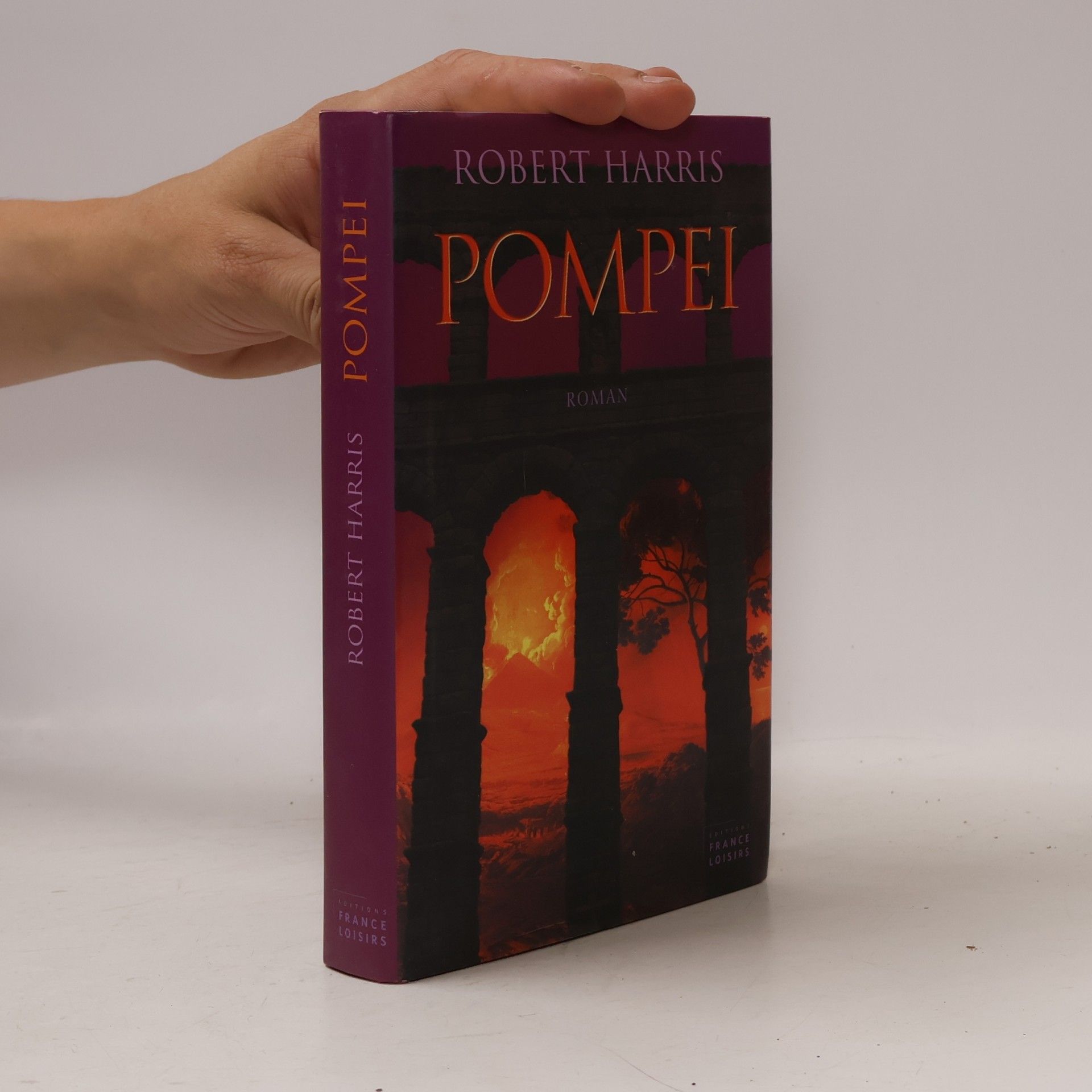 Robert Harris Pompei