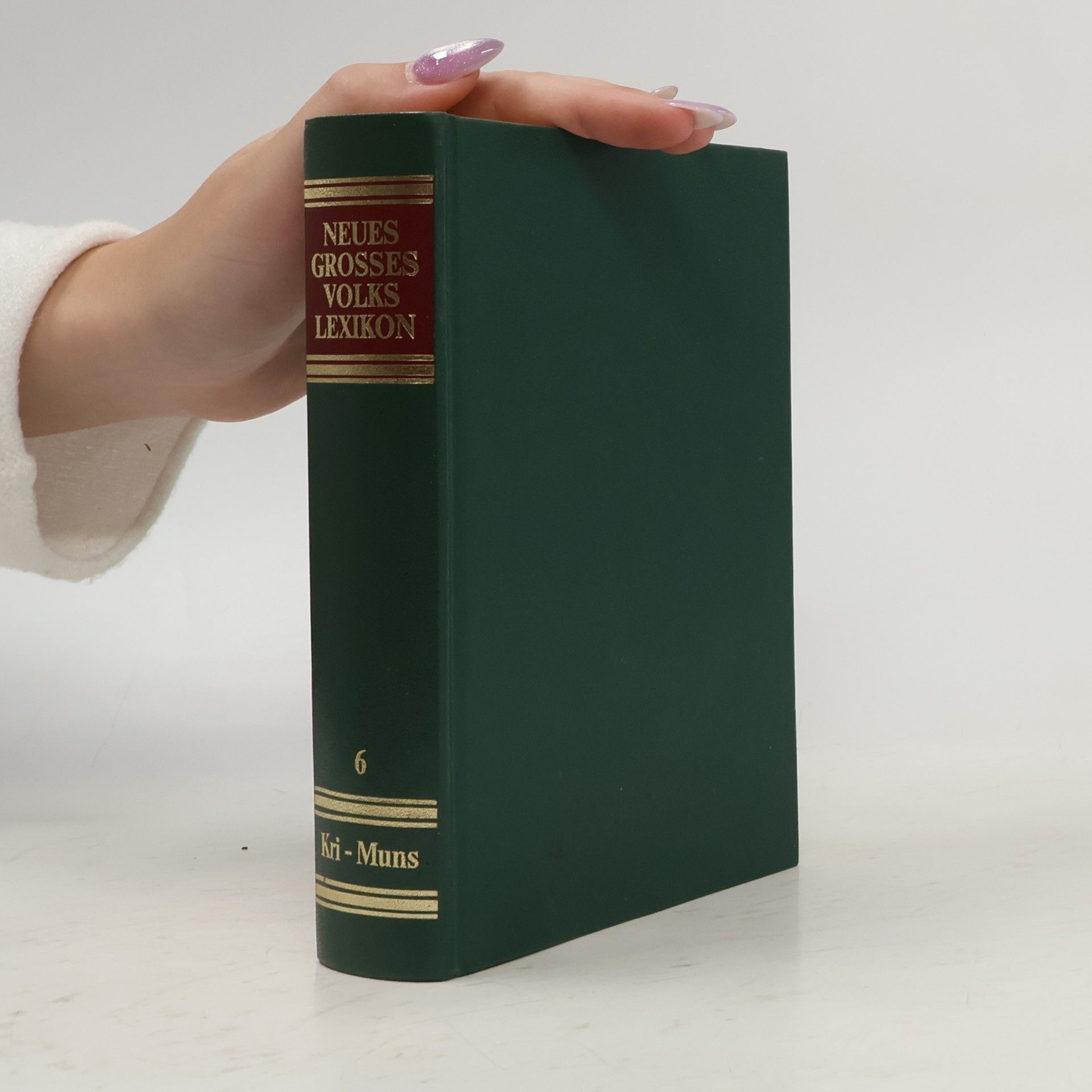 Autorenkollektiv Neues Grosses Volks Lexikon in zehn Bänden 6. Kri-Muns