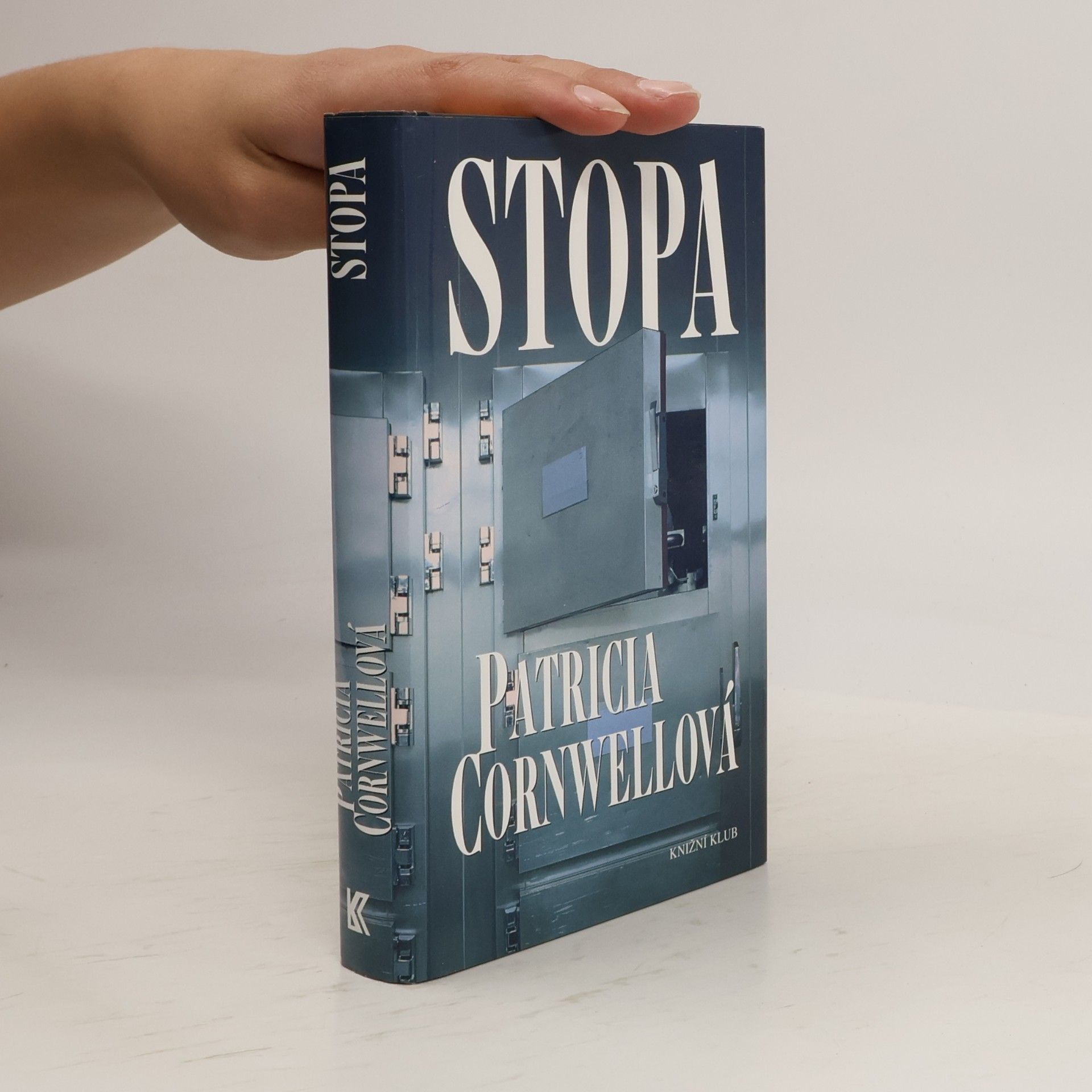 Patricia Cornwell Stopa