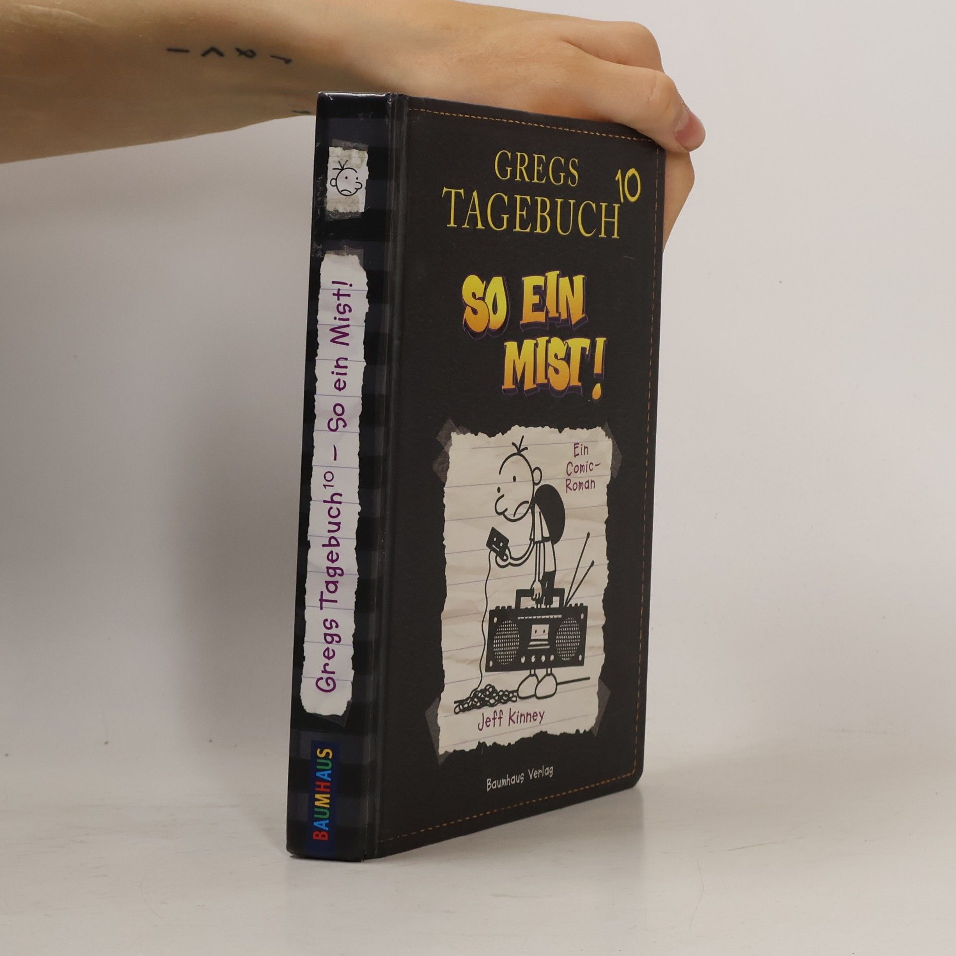Jeff Kinney Gregs Tagebuch 10. So ein Mist!