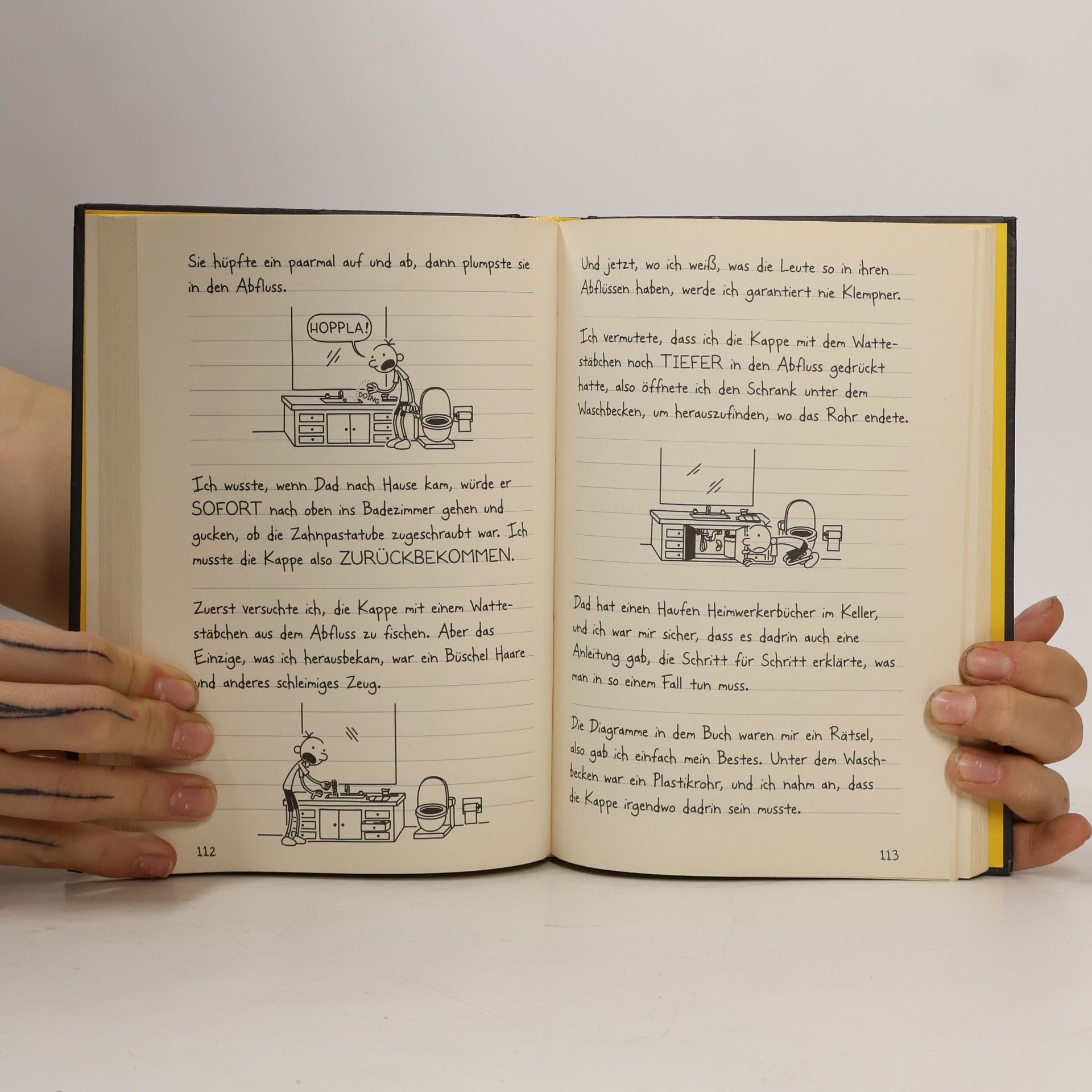 Dietmar Schmidt-Tapken Gregs Tagebuch 10. So ein Mist!