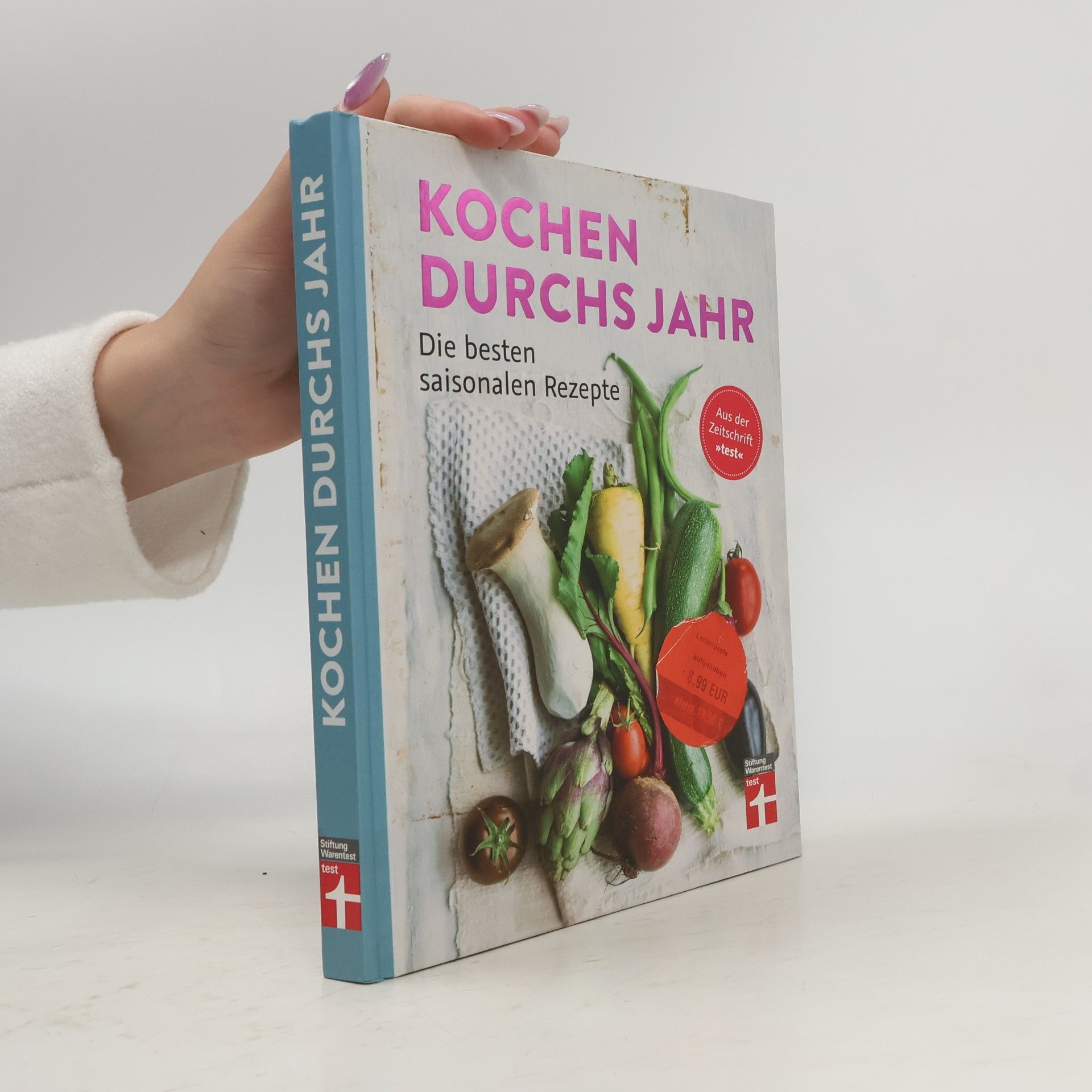 Autorenkollektiv Kochen durchs Jahr