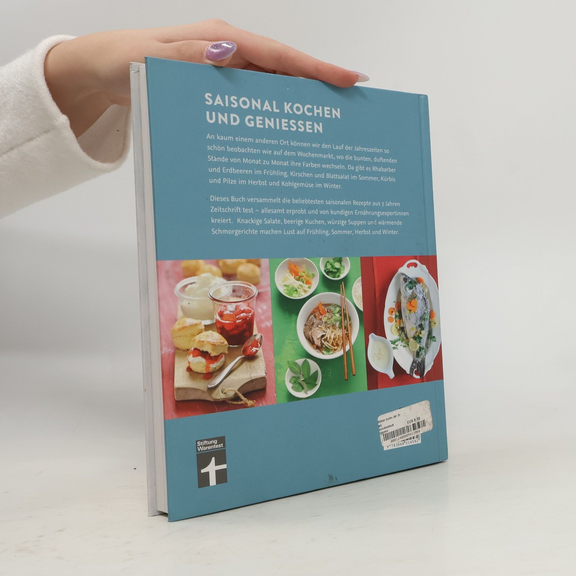 Kochen durchs Jahr