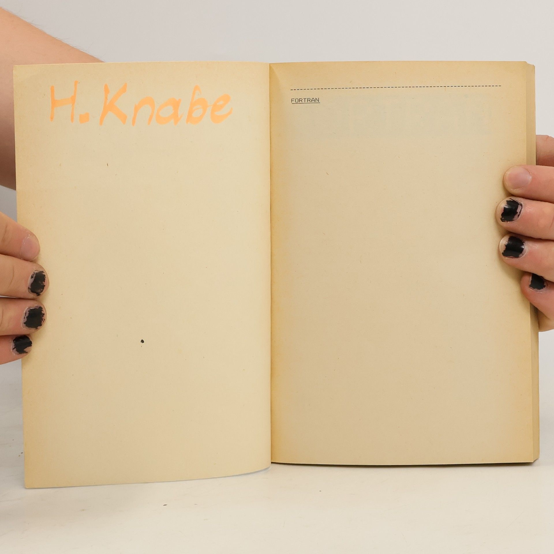 Eckehart Stamer FORTRAN