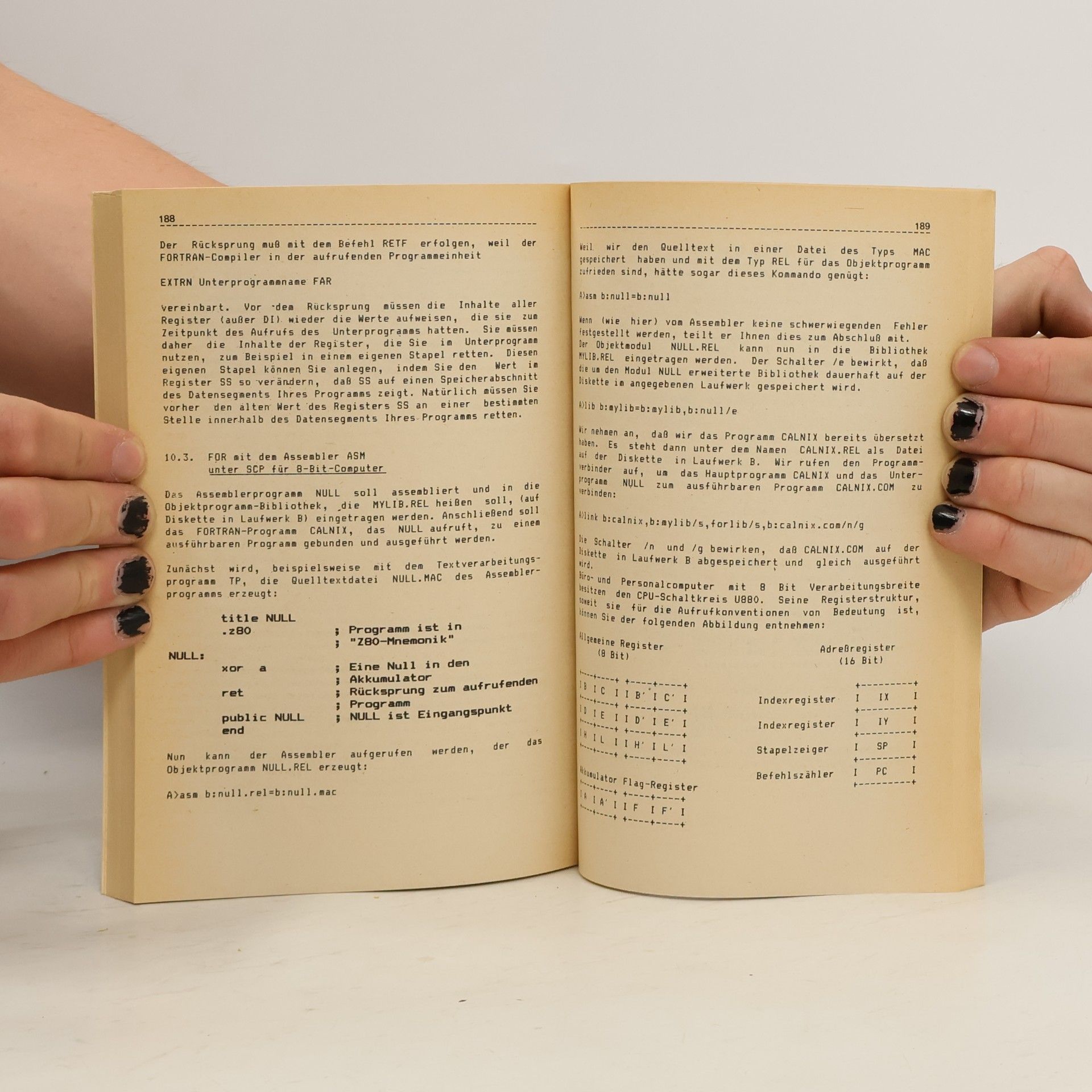 Eckehart Stamer FORTRAN