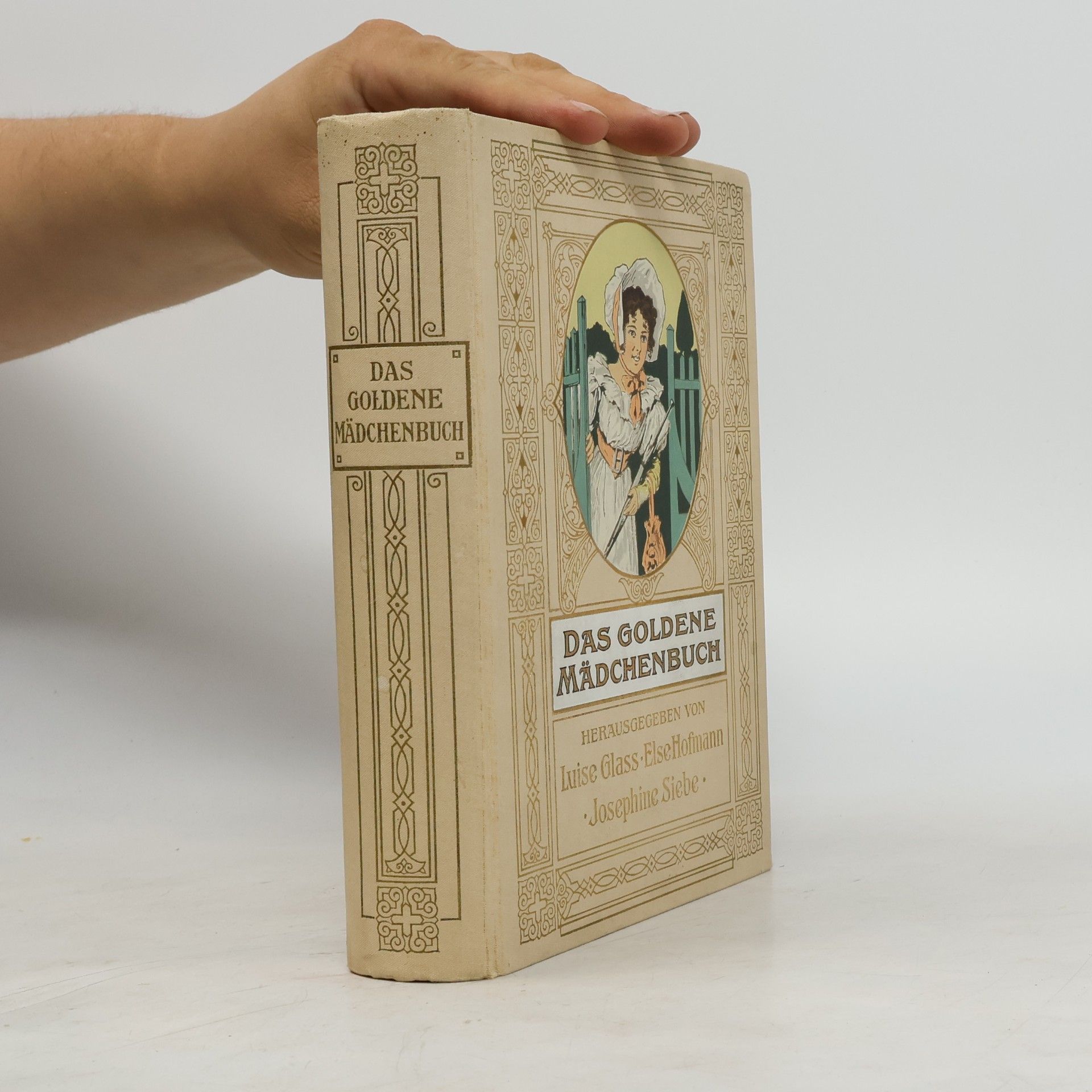 Friß Bergen Das goldene Mädchenbuch