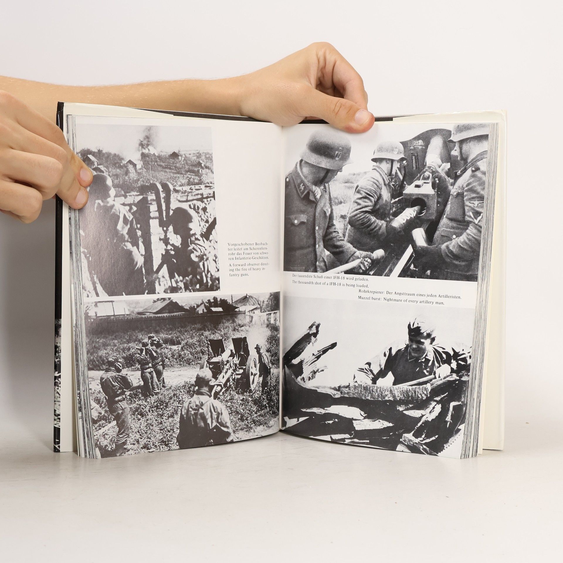 Herbert Walther Die Waffen-SS. Eine Bilddokumentation von Herbert Walther mit Beiträgen von Generalfeldmarschall v. Manstein, Generalleutnant a. D. Hasso v. Manteuffel und Heinz Höhne.