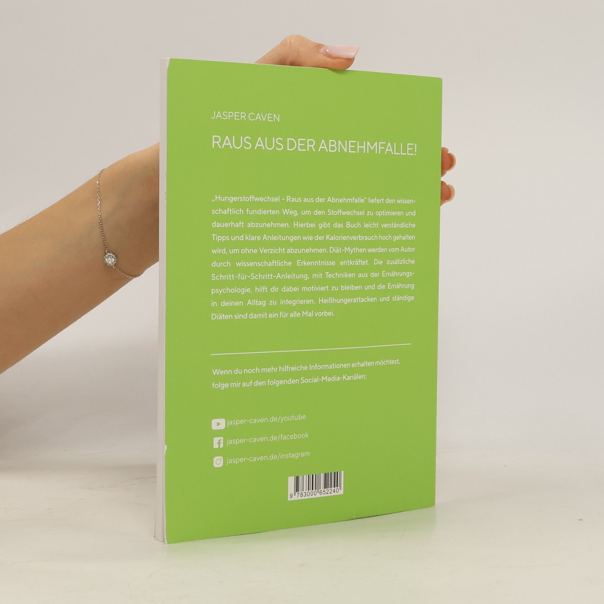 Jasper Caven Hungerstoffwechsel: Raus aus der Abnehmfalle