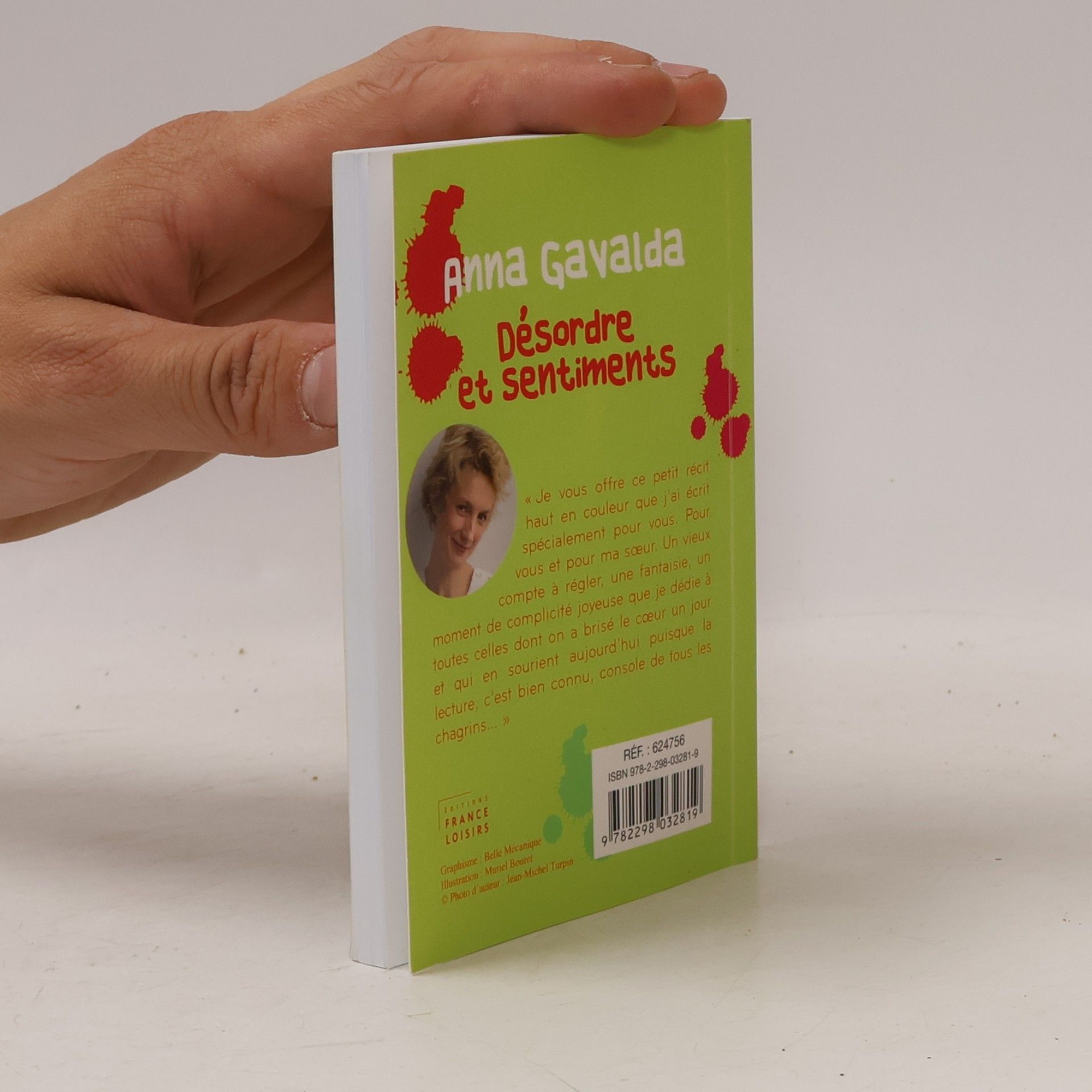 Anna Gavalda Désordre et sentiments