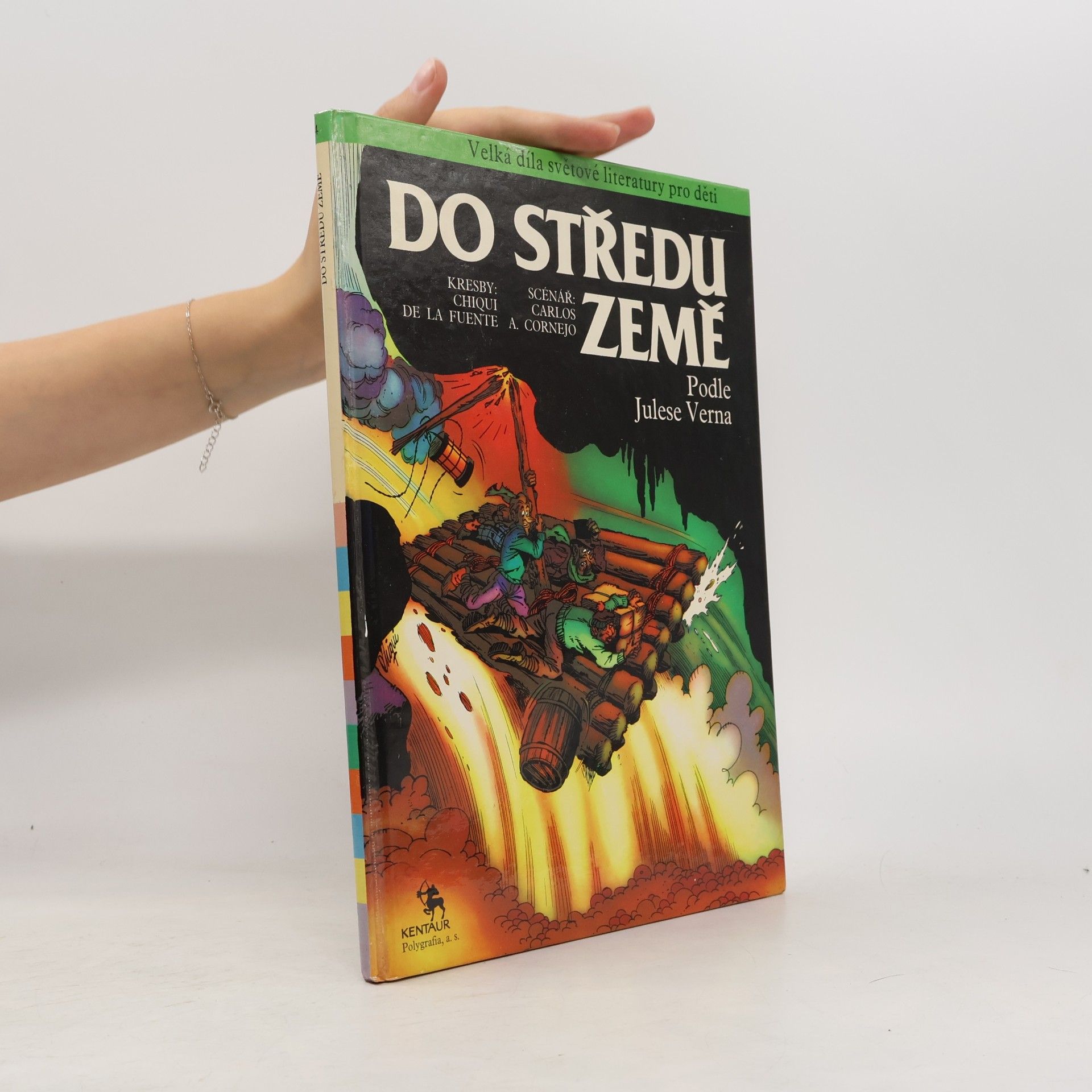 Do středu Země: podle Julese Verna