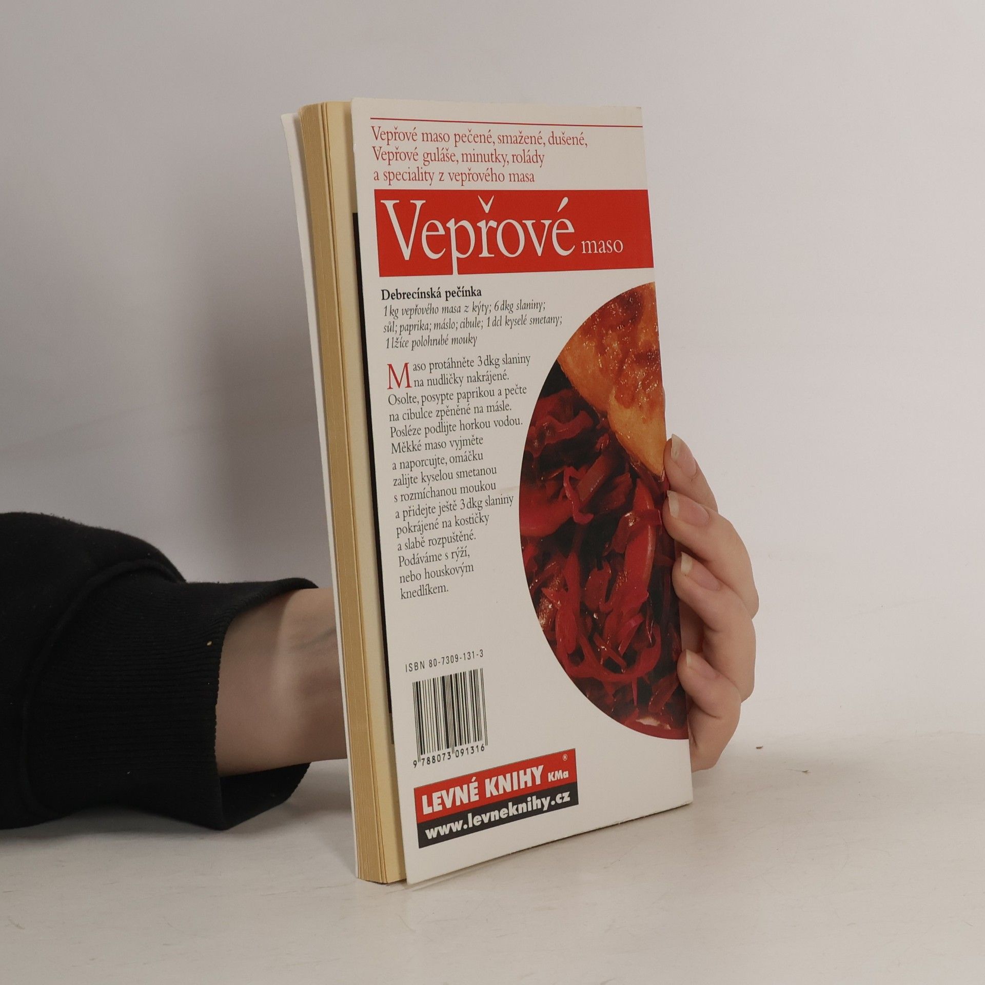Autorenkollektiv Vepřové maso. Jednoduché recepty
