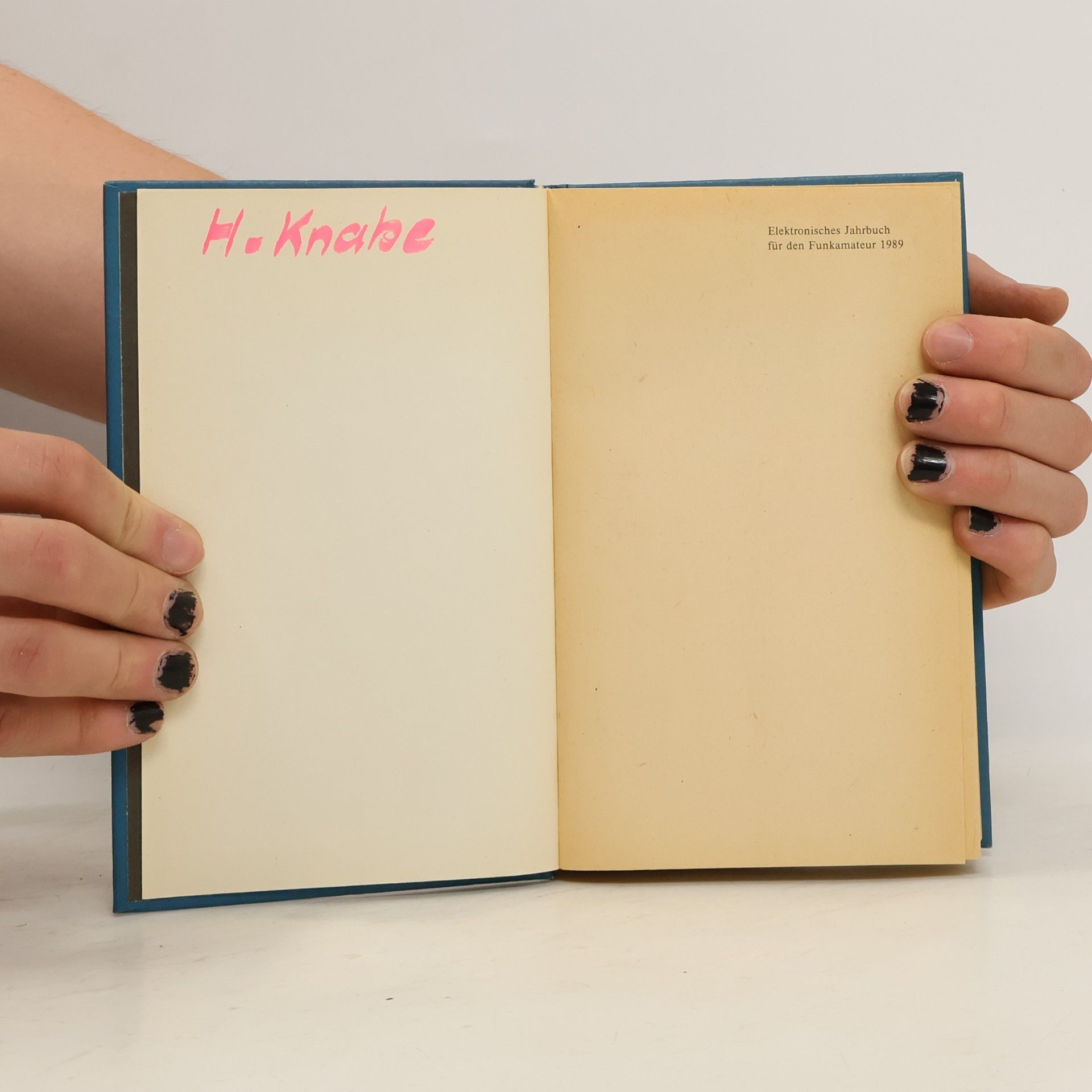 Karl-Heinz Schubert Elektronisches Jahrbuch für den Funkamateur 1989
