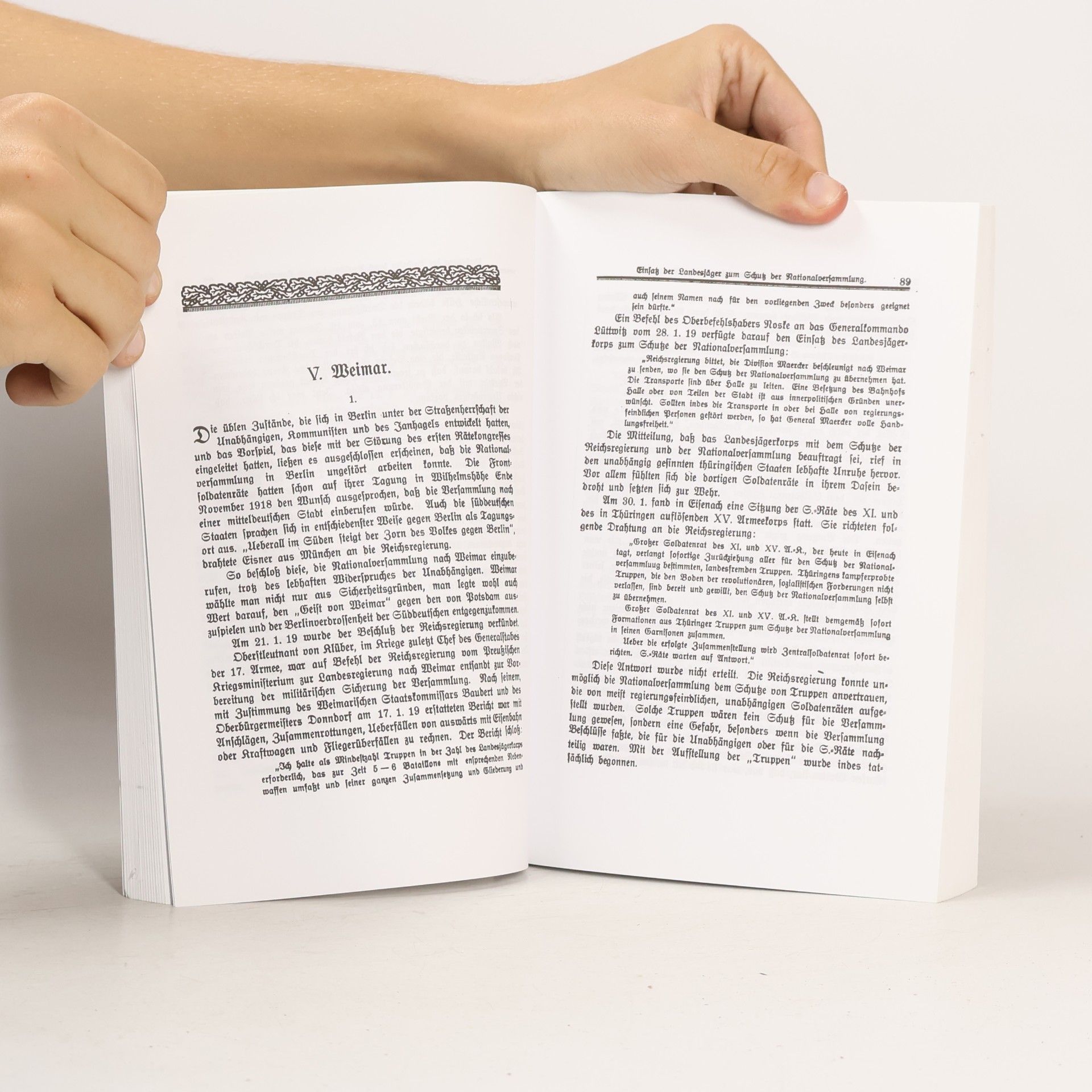 Georg Maercker Classic Reprint Series: Vom Kaiserheer zur Reichswehr