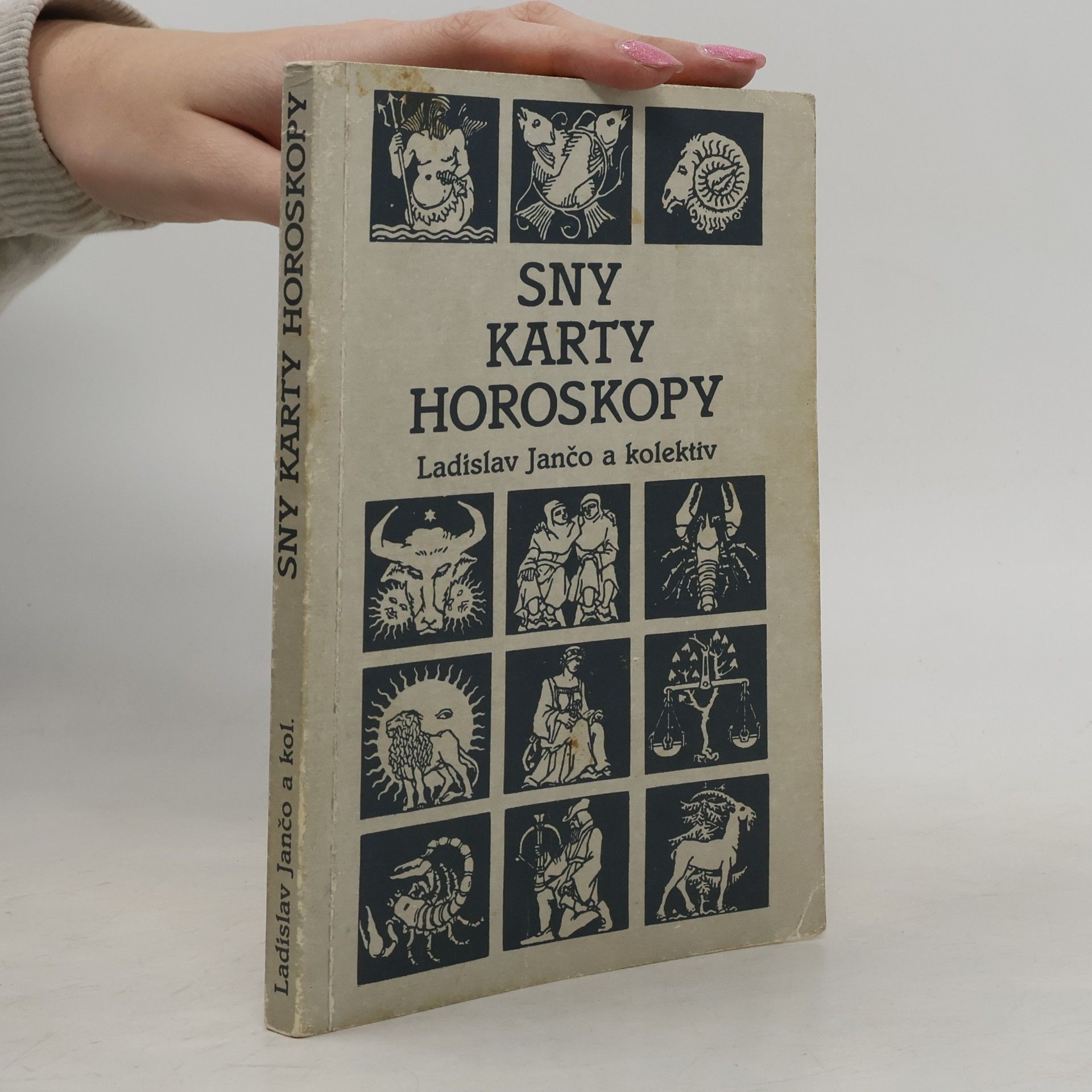 Ladislav Jančo Sny, karty, horoskopy
