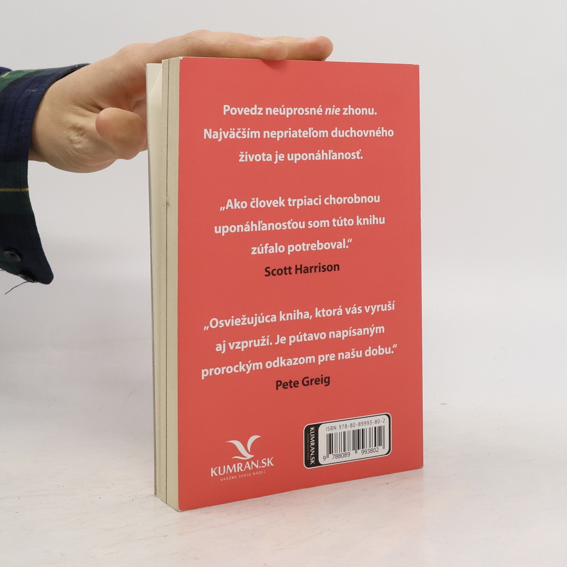 John Mark Comer Neúprosné nie zhonu
