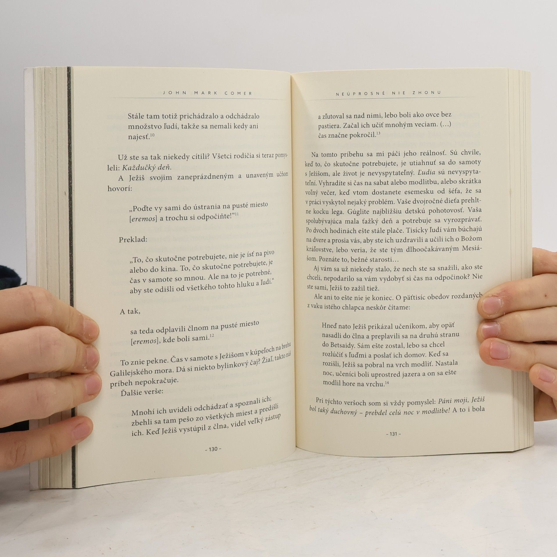John Mark Comer Neúprosné nie zhonu