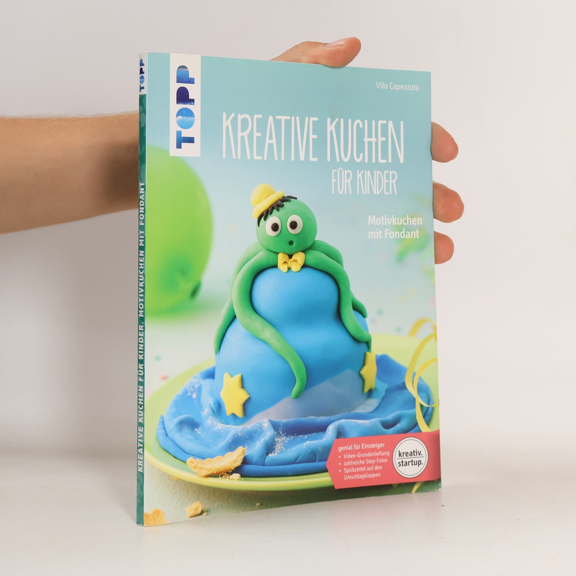 Vito Capezzuto Kreative Kuchen für Kinder