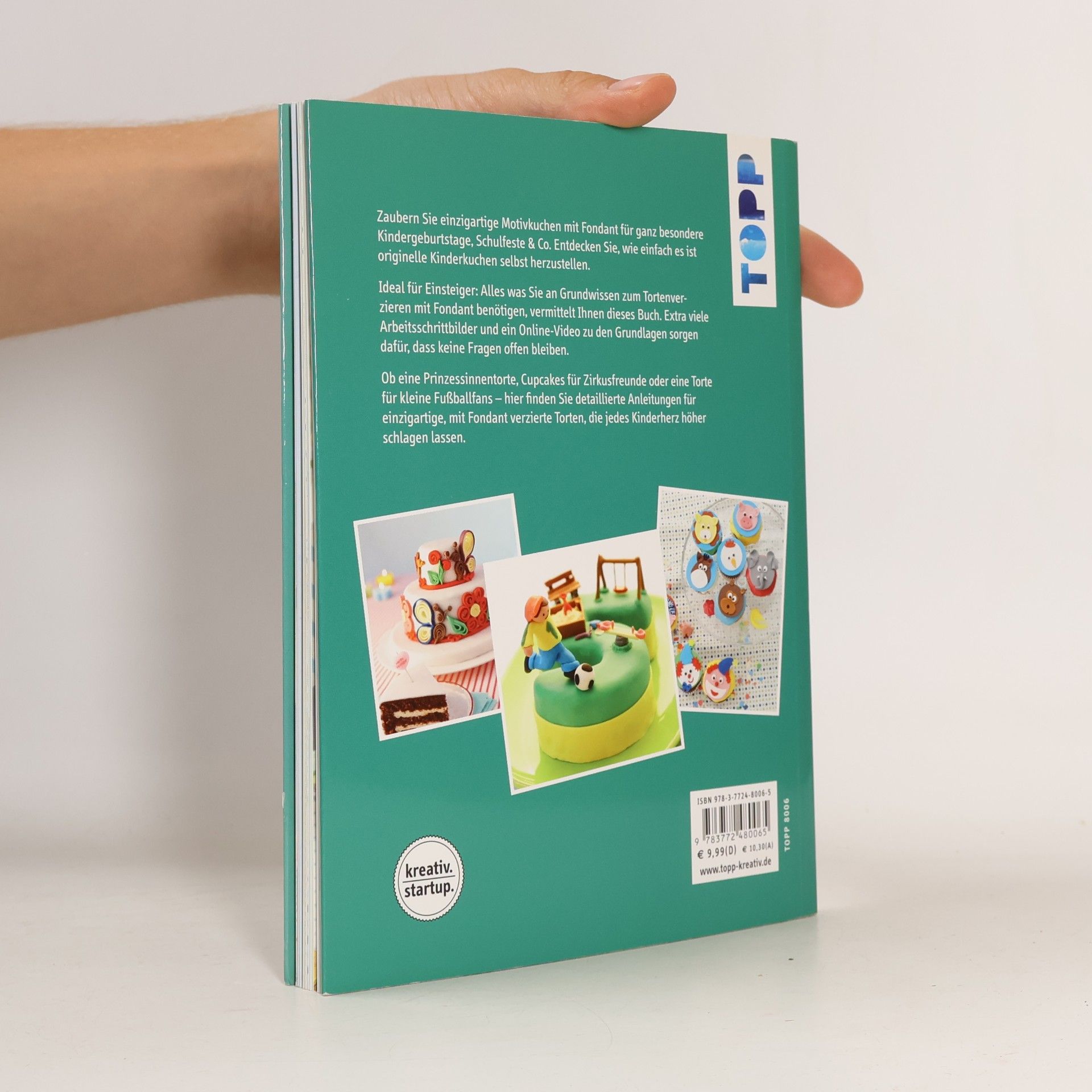 Vito Capezzuto Kreative Kuchen für Kinder