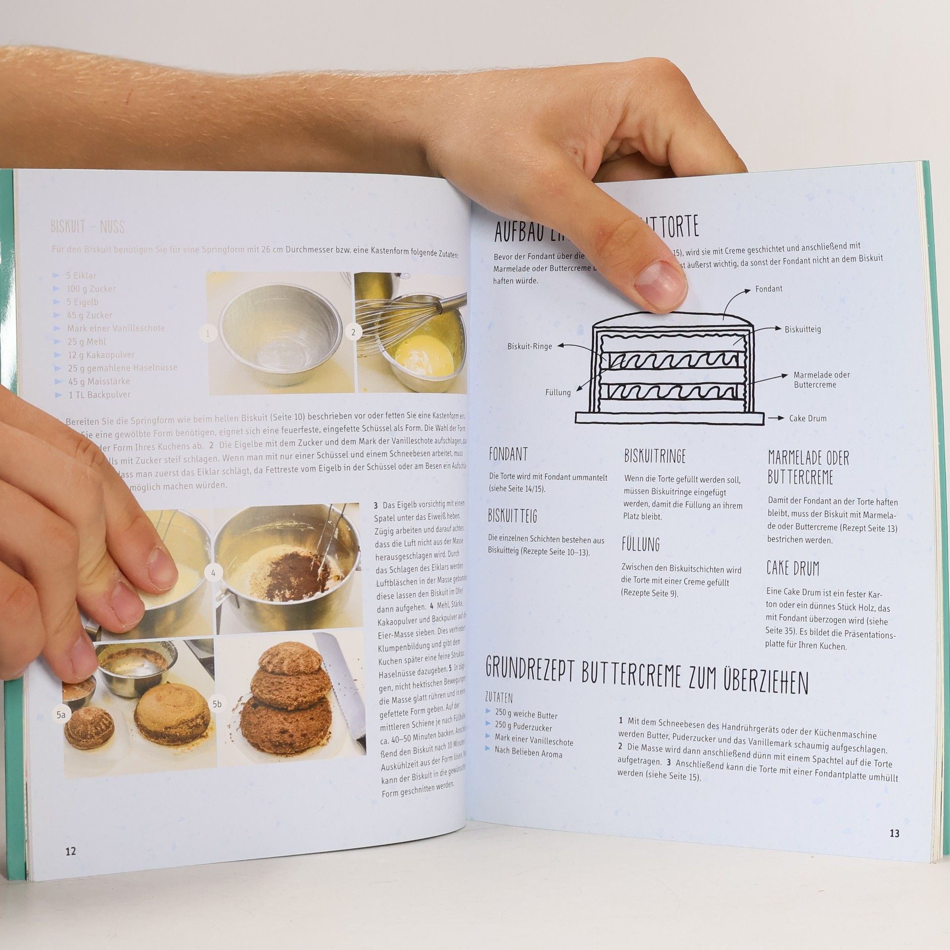 Vito Capezzuto Kreative Kuchen für Kinder