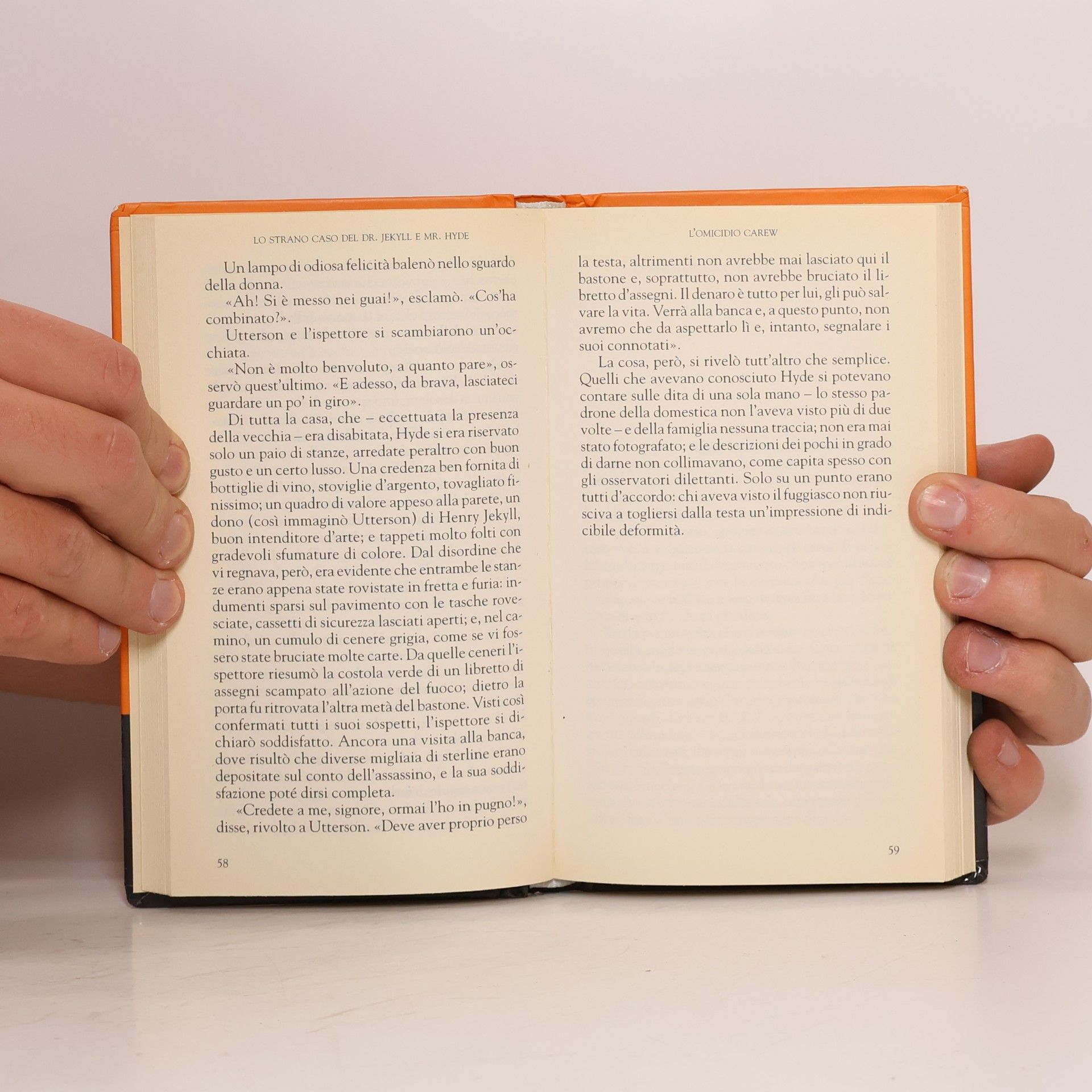 Robert Louis Stevenson Lo strano caso del Dr. Jekyll e Mr. Hyde