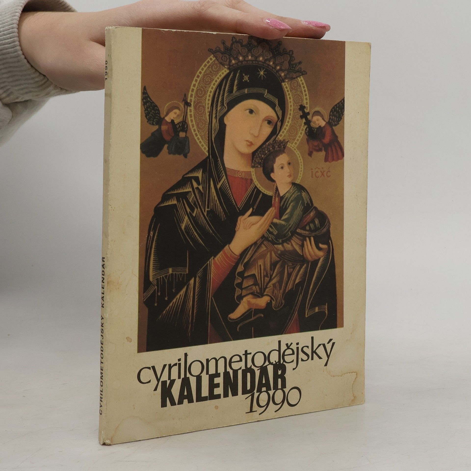 Cyrilometodějský kalendář 1990