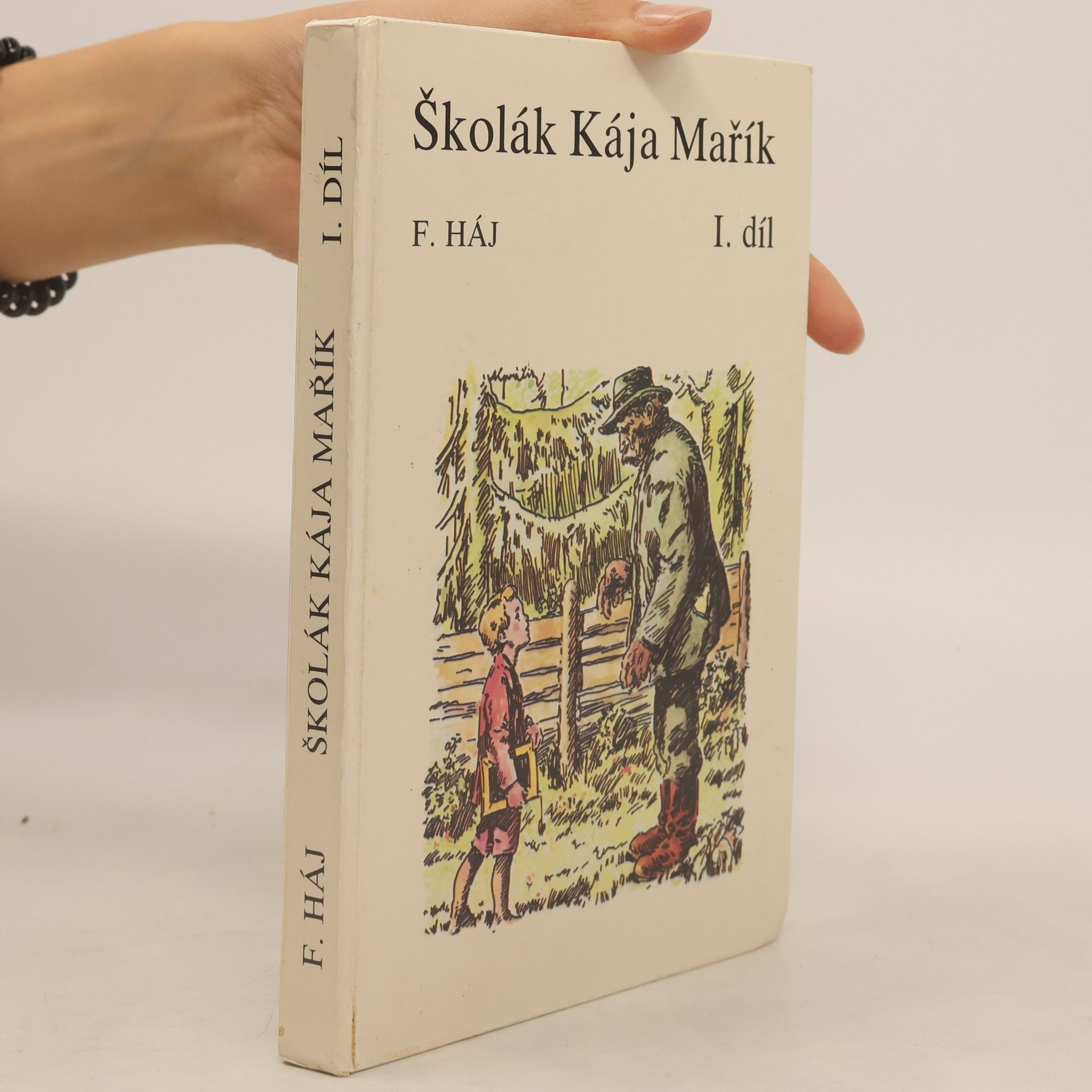 Felix Haj Školák Kája Mařík I.