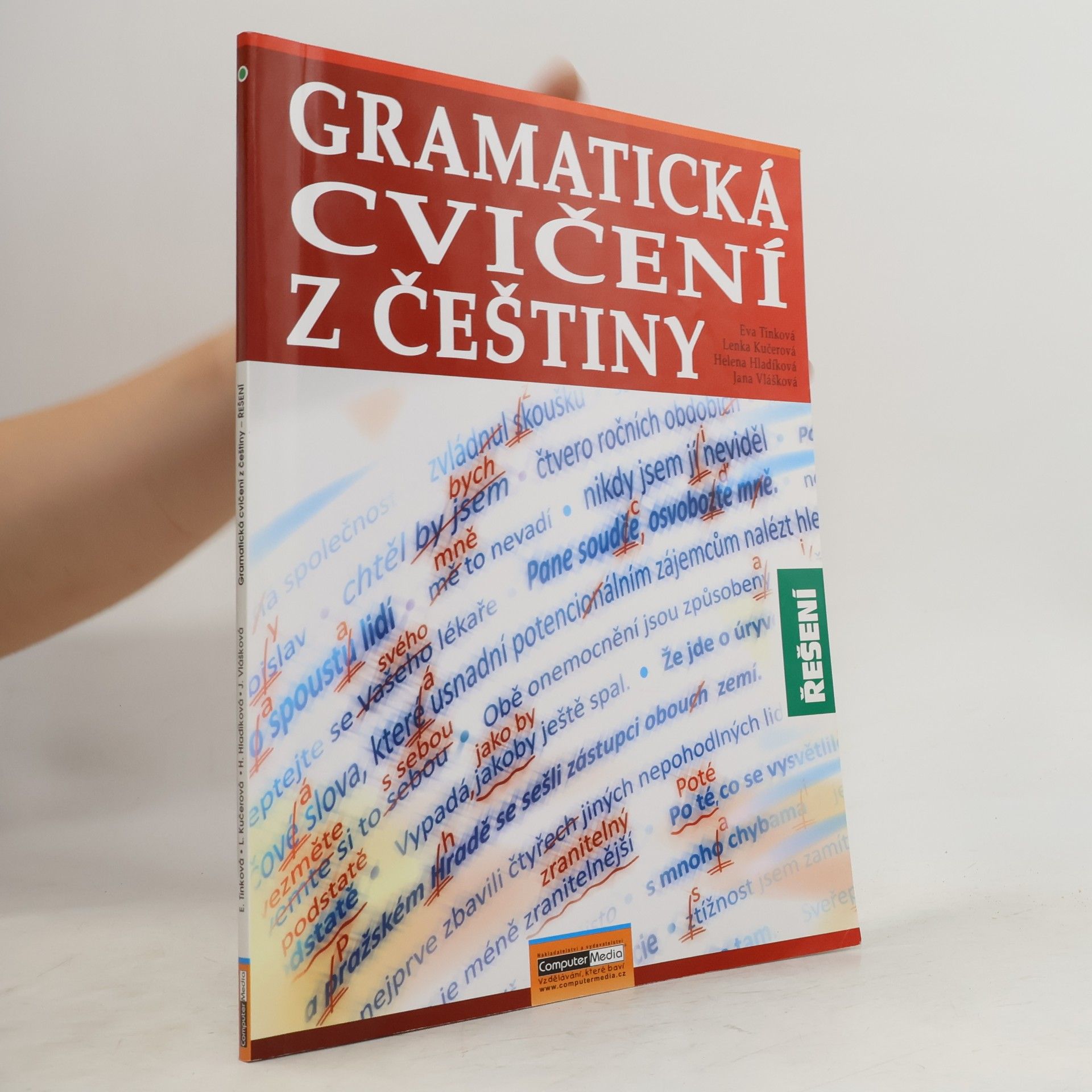 Eva Tinková Gramatická cvičení z češtiny - řešení