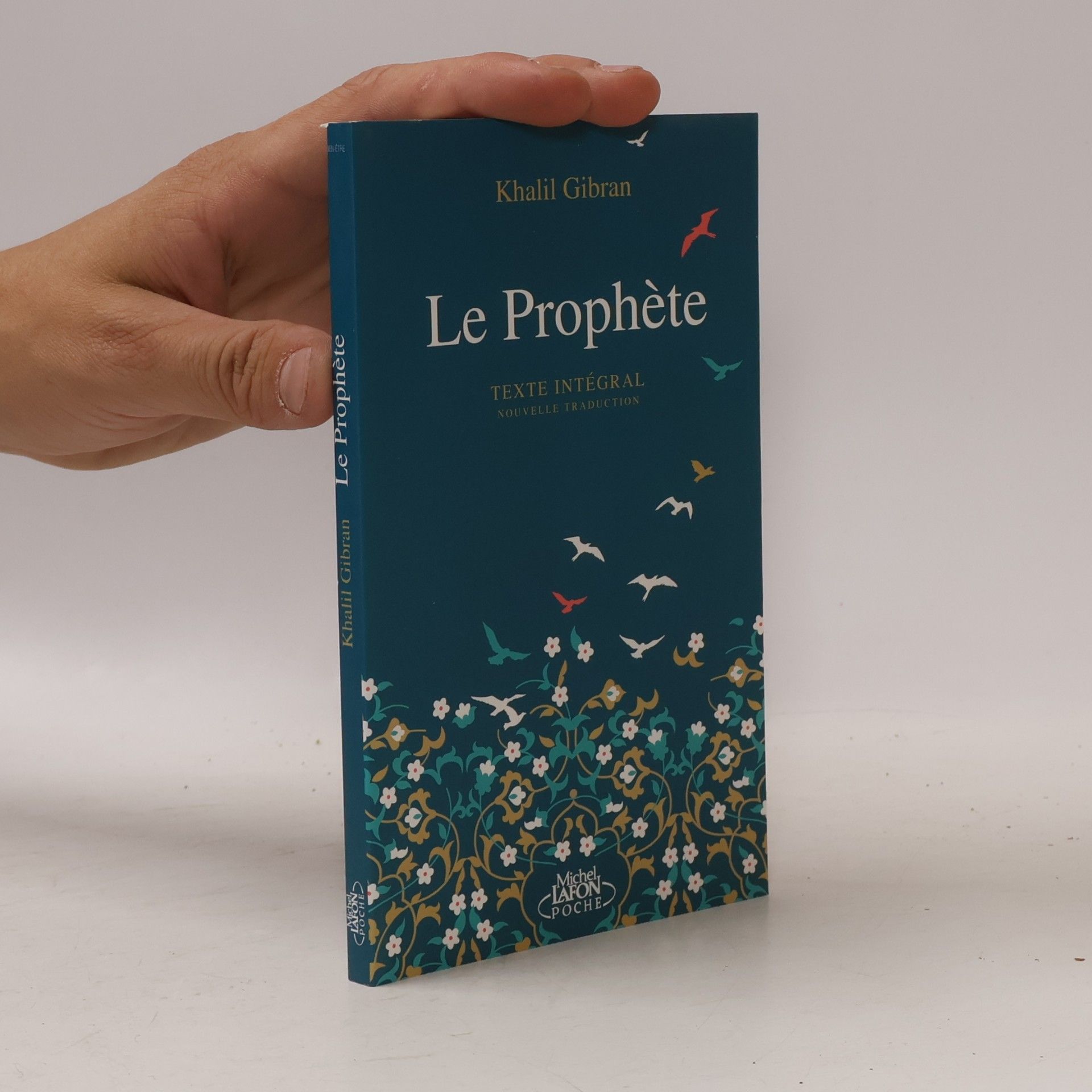 H̱alīl Ǧibrān Le Prophète