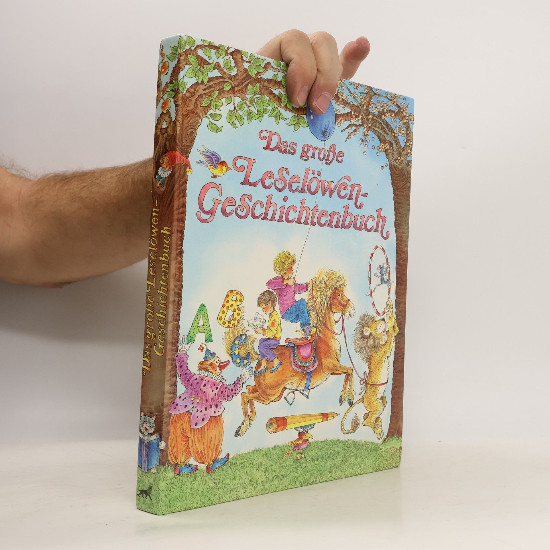 Das große Leselöwen-Geschichtenbuch