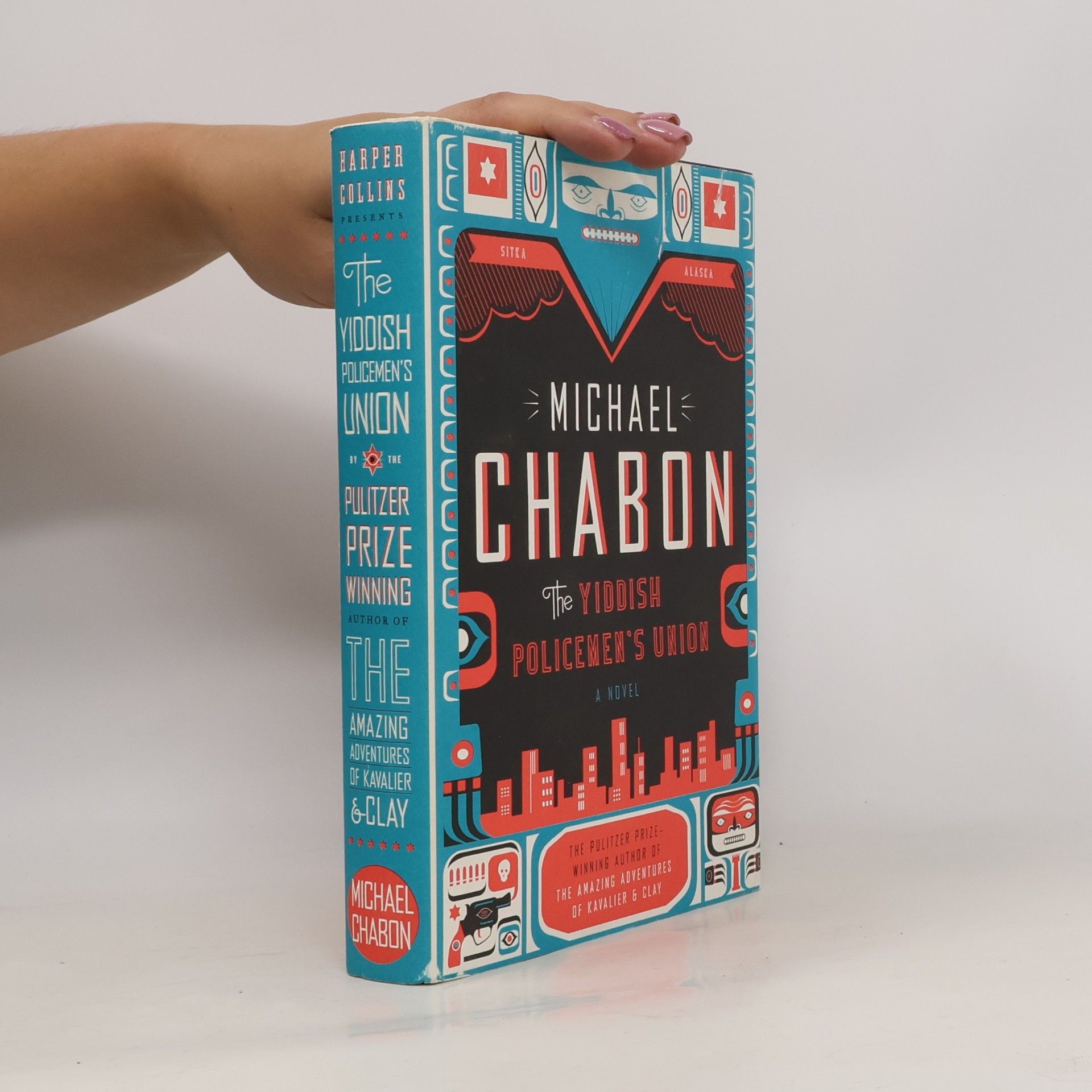 Michael Chabon The Yiddish Policemen's Union
