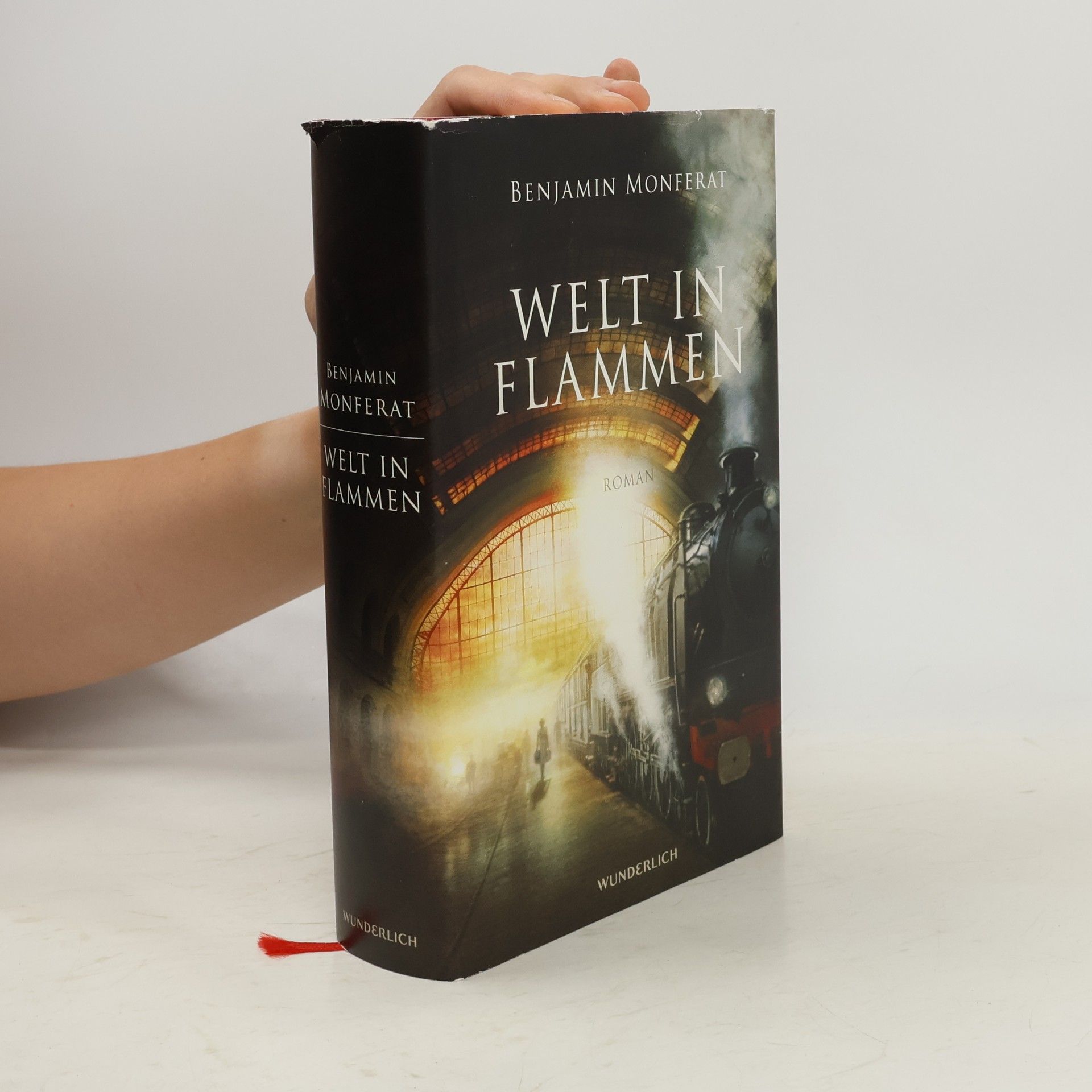 Benjamin Monferat Welt in Flammen