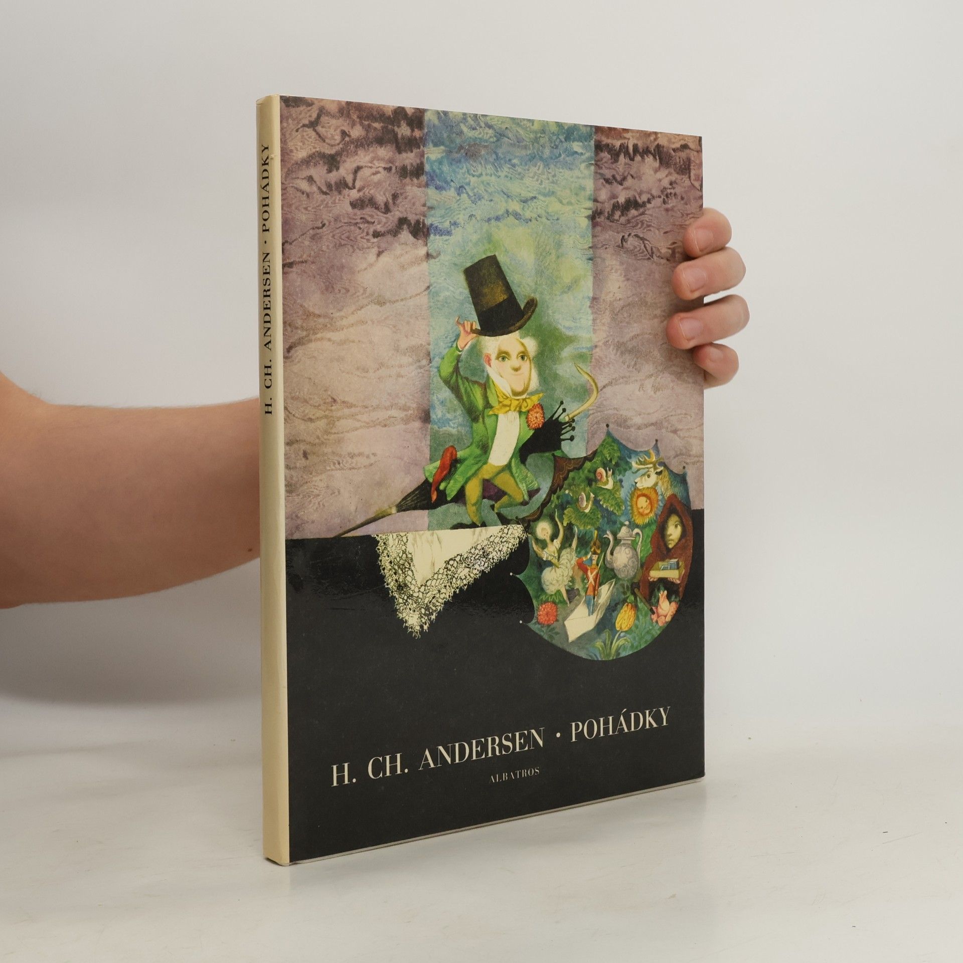 Hans Christian Andersen Pohádky
