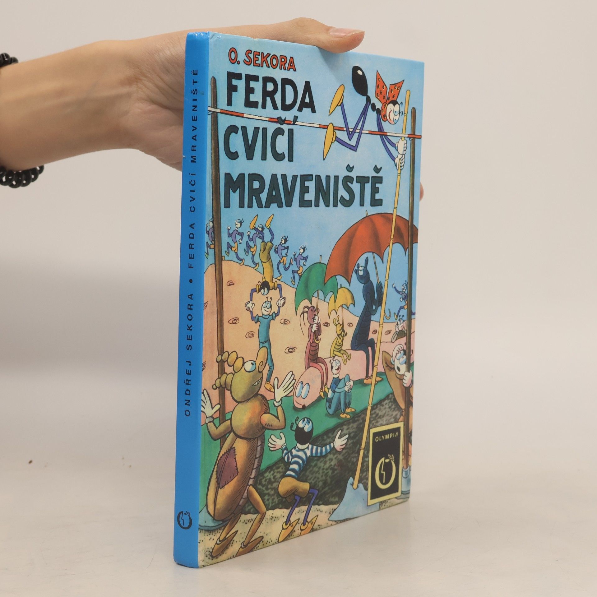 Ondřej Sekora Ferda cvičí mraveniště